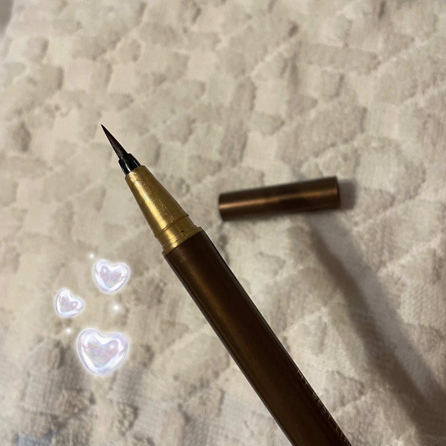 マイベストライナー/ドーリーウインク/リキッドアイライナーを使ったクチコミ(1枚目)