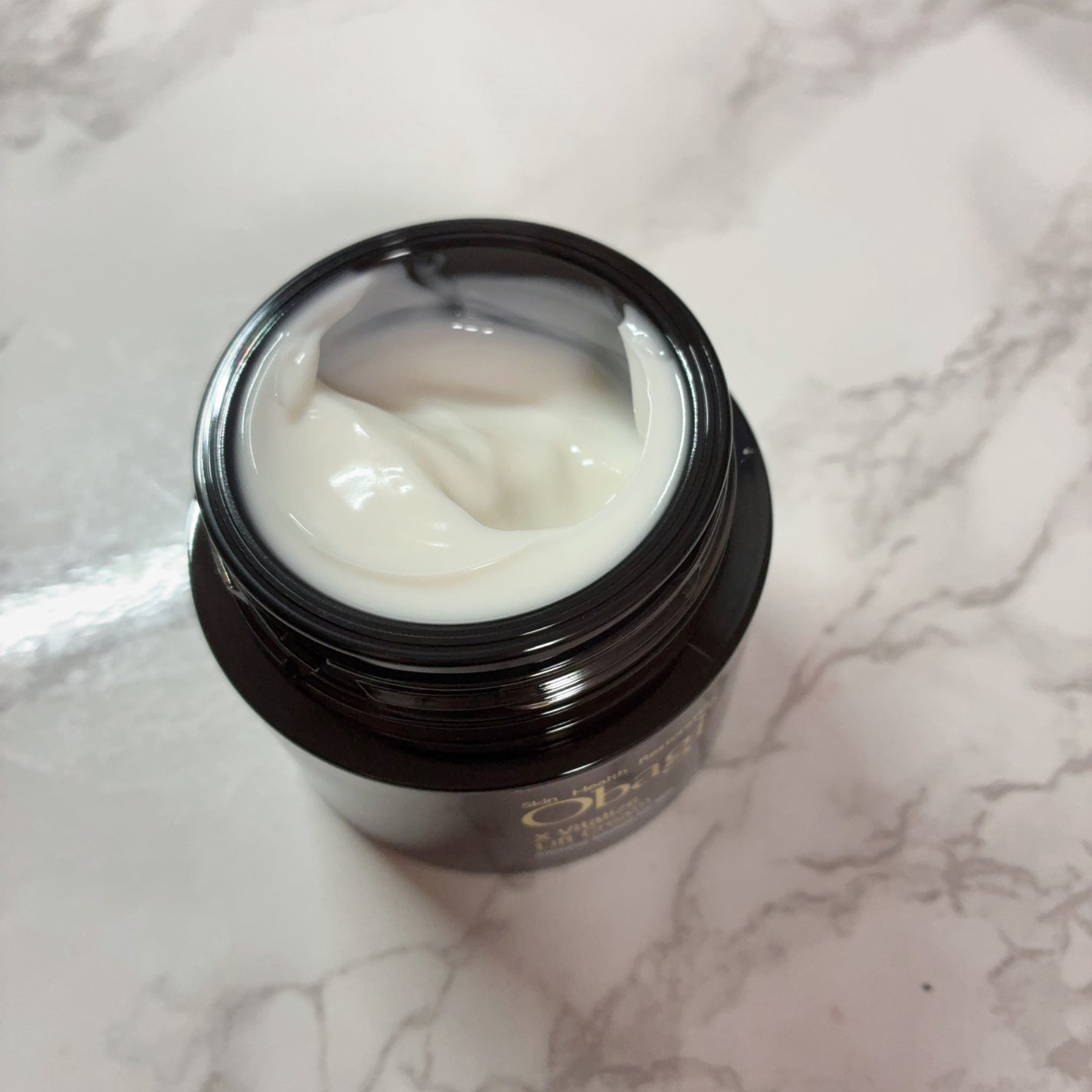 オバジX ダーマアドバンスドリフト/オバジ/フェイスクリームを使ったクチコミ(3枚目)