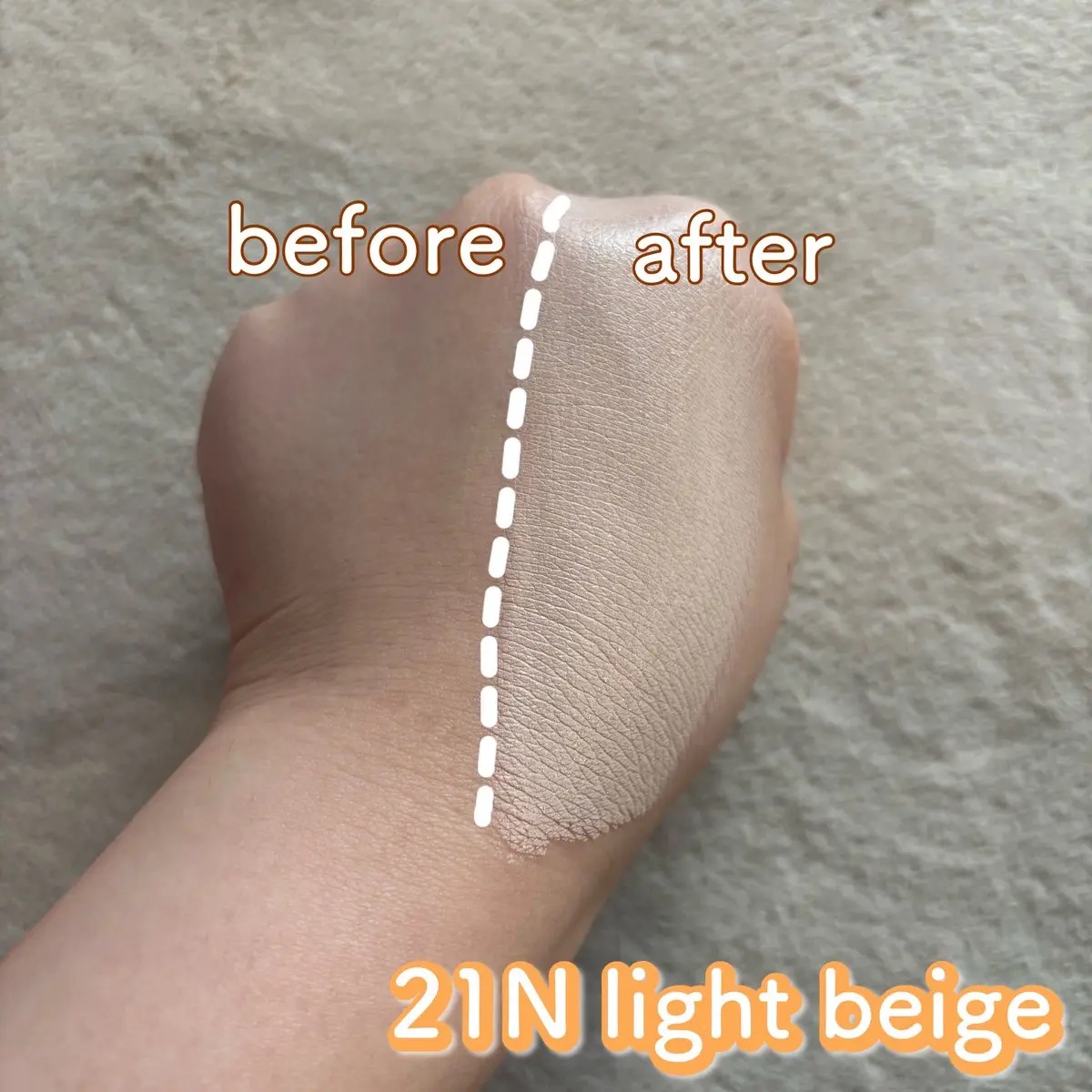 CODEON DDクリームファンデーション/ハンスキン/クリーム・エマルジョンファンデーションを使ったクチコミ（3枚目）