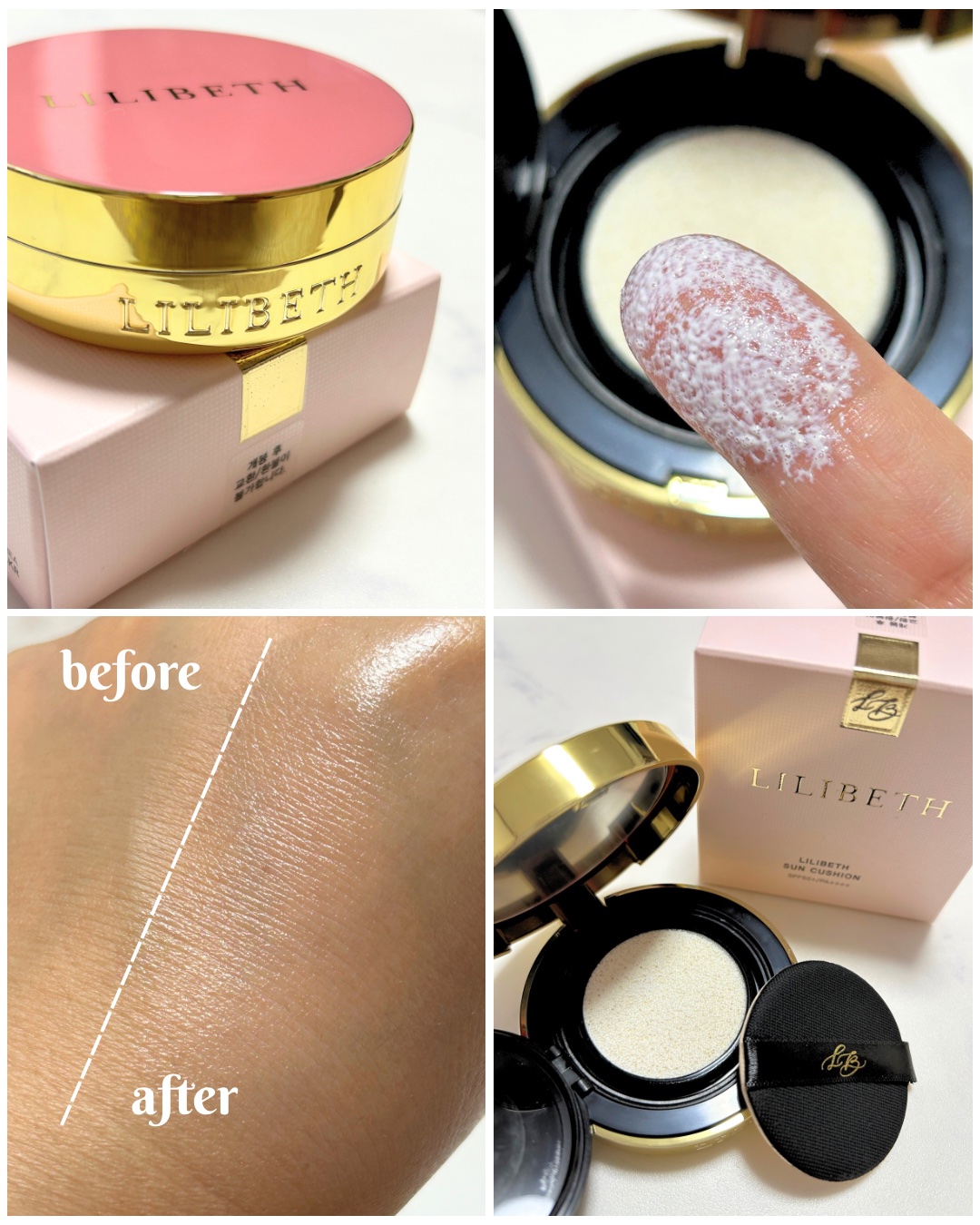 サンクッション /LILIBETH/日焼け止めローションを使ったクチコミ（2枚目）