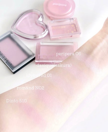 ピュア ブラッシュド サンシャイン チーク/PERIPERA/パウダーチークを使ったクチコミ(2枚目)