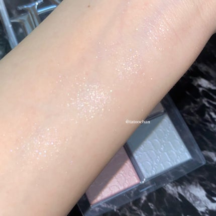 バックステージ グロウ マキシマイザー パレット/Dior/ハイライトを使ったクチコミ(6枚目)