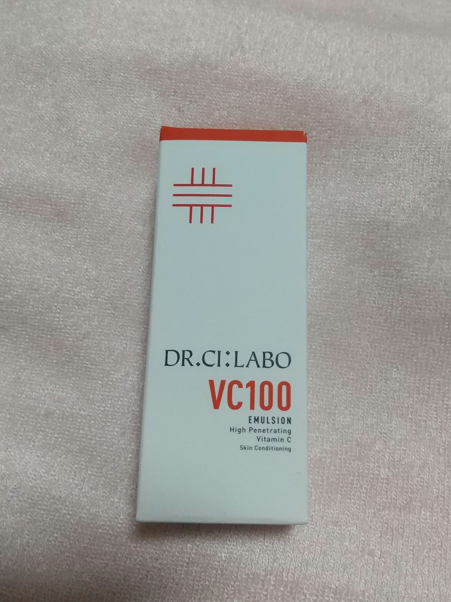 VC100エマルジョンEX/ドクターシーラボⓇ/乳液を使ったクチコミ（1枚目）