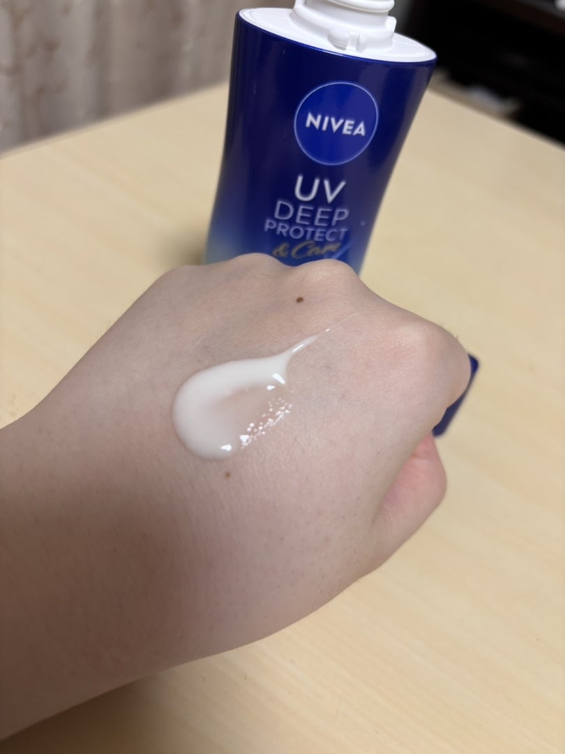 ニベアUV ディープ プロテクト&ケア ジェル/ニベア/日焼け止めジェルを使ったクチコミ(5枚目)