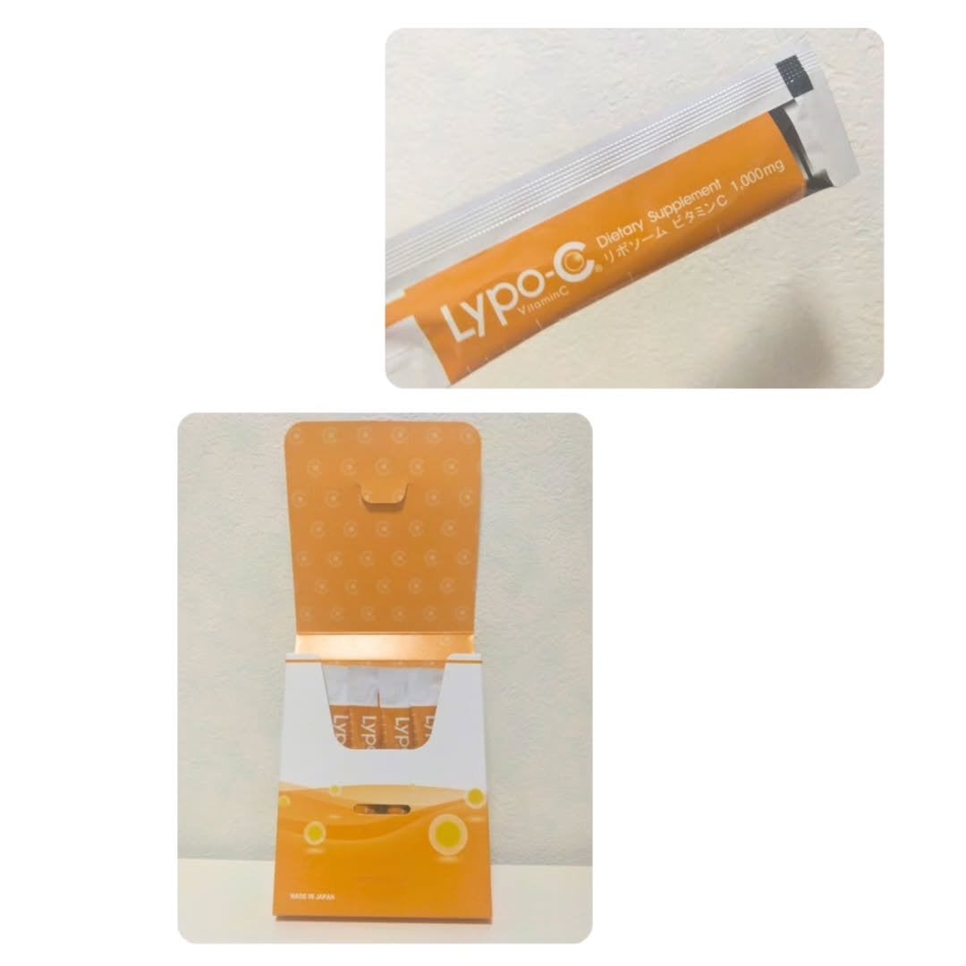 リポカプセルビタミンC/SPIC/美容サプリメントを使ったクチコミ(2枚目)