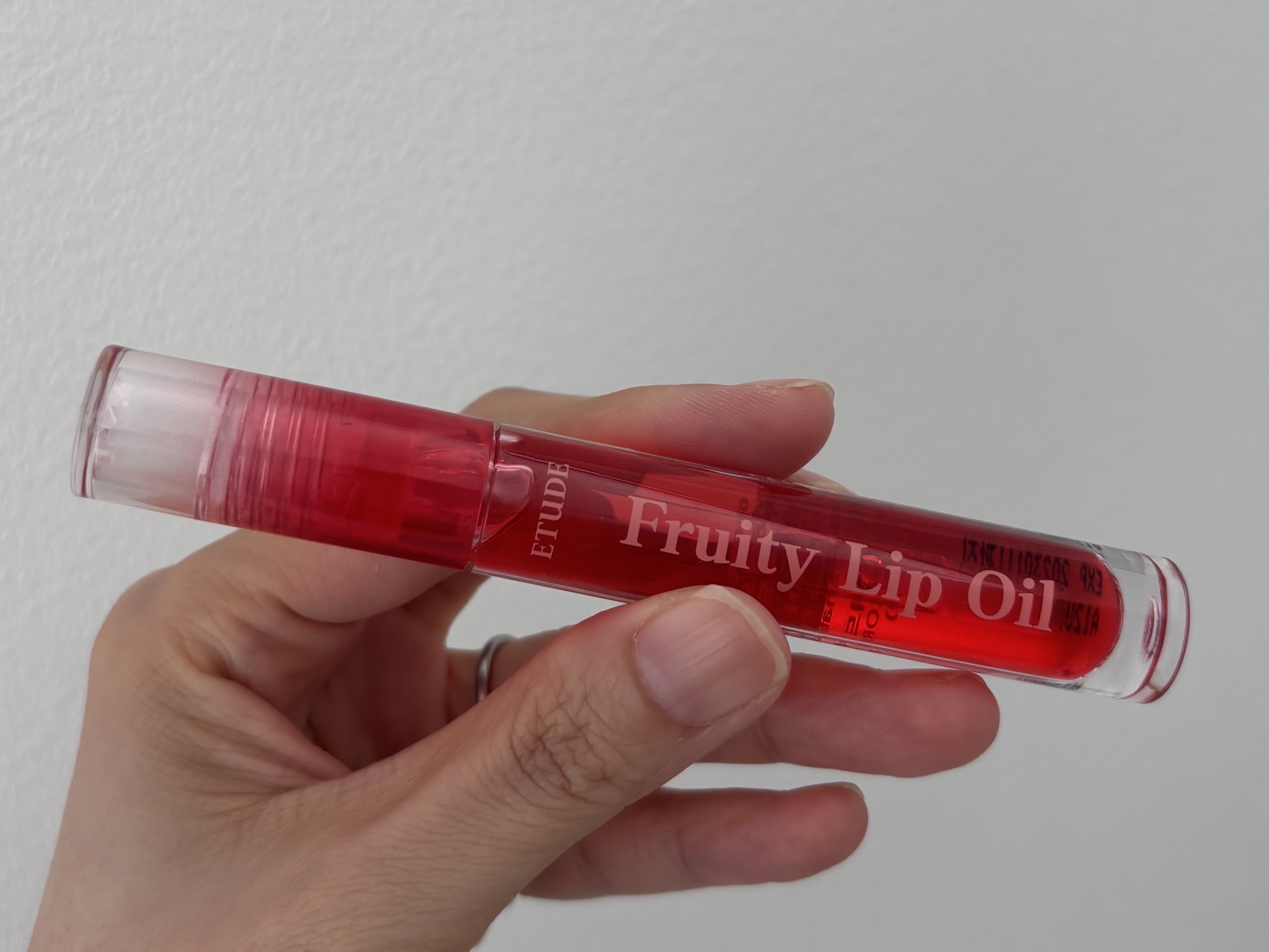 フルーティーリップオイル/ETUDE/リップグロスを使ったクチコミ（1枚目）