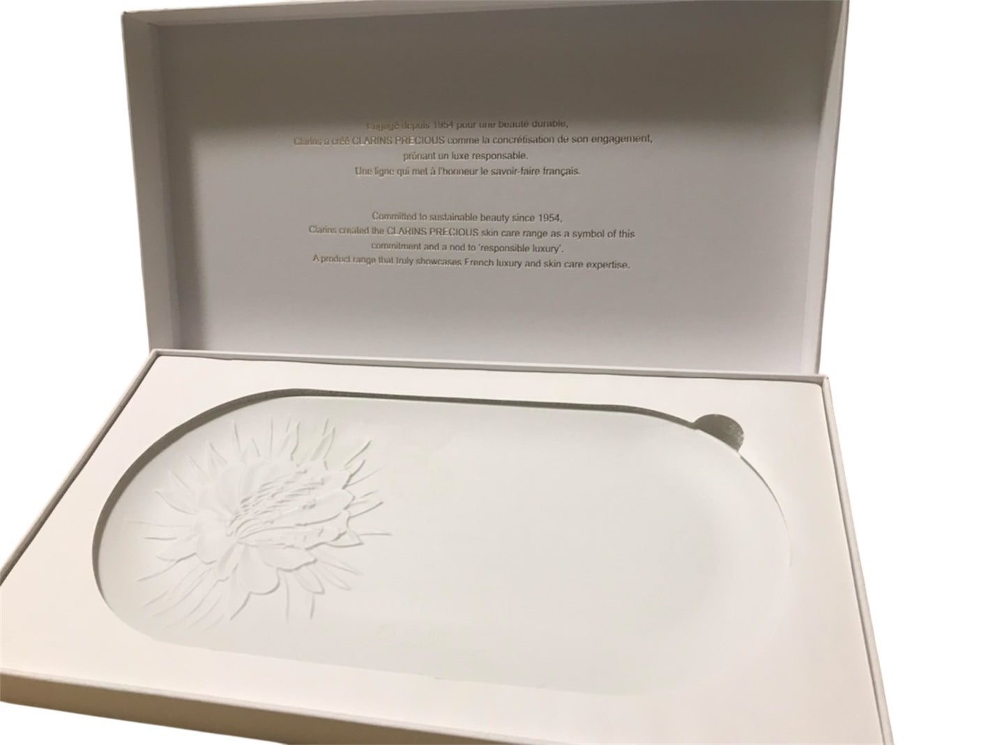 クラランスプレシャス ラ ローション/CLARINS/化粧水を使ったクチコミ(3枚目)