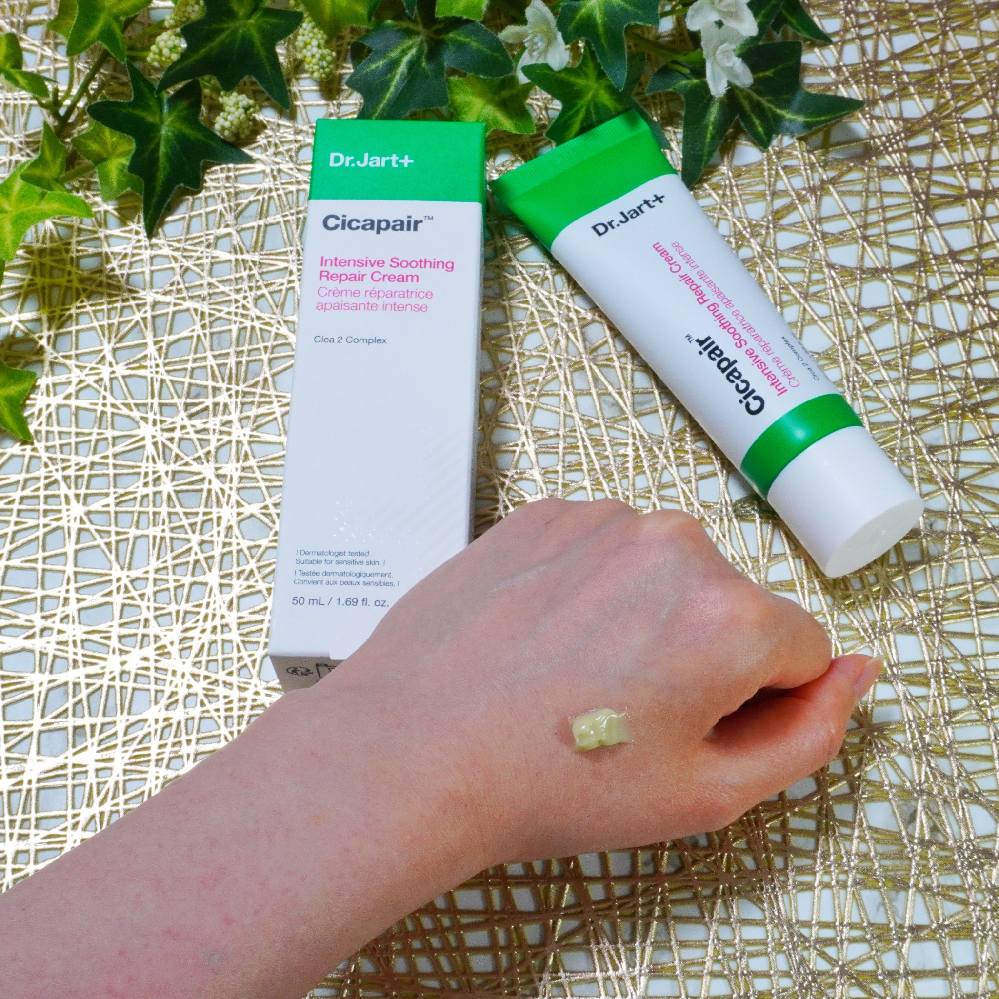 シカペア インテンシブ S リペア クリーム/Dr.Jart＋/フェイスクリームを使ったクチコミ（2枚目）