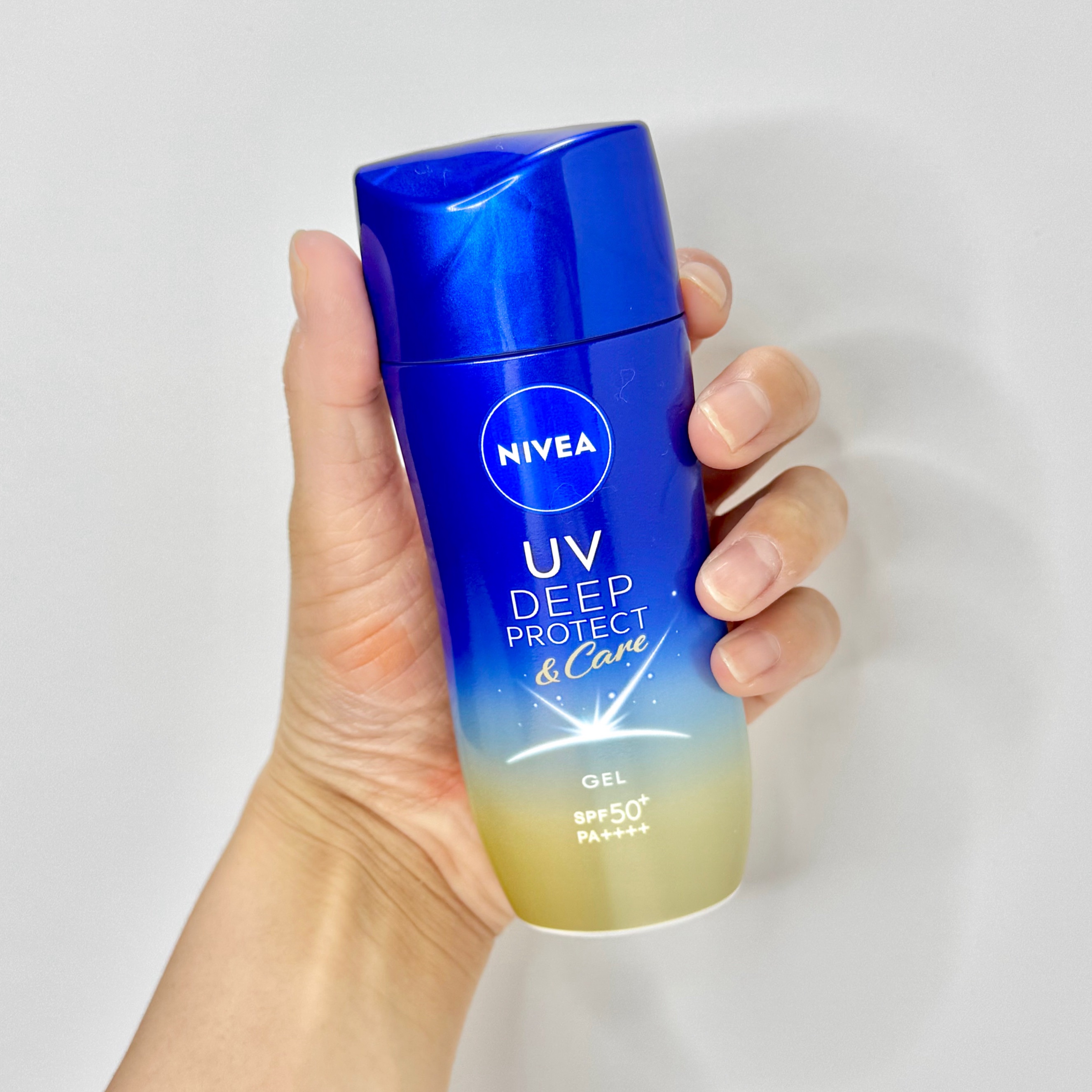 ニベアUV ディープ プロテクト＆ケア ジェル/ニベア/日焼け止めジェルを使ったクチコミ（1枚目）