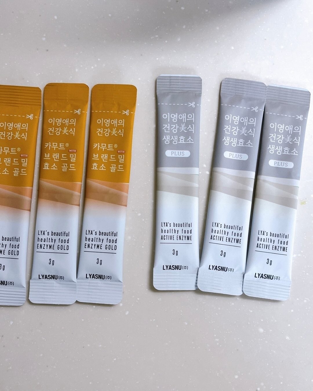 イヨンエの健康美食 生生酵素/lyawell/美容サプリメントを使ったクチコミ(3枚目)