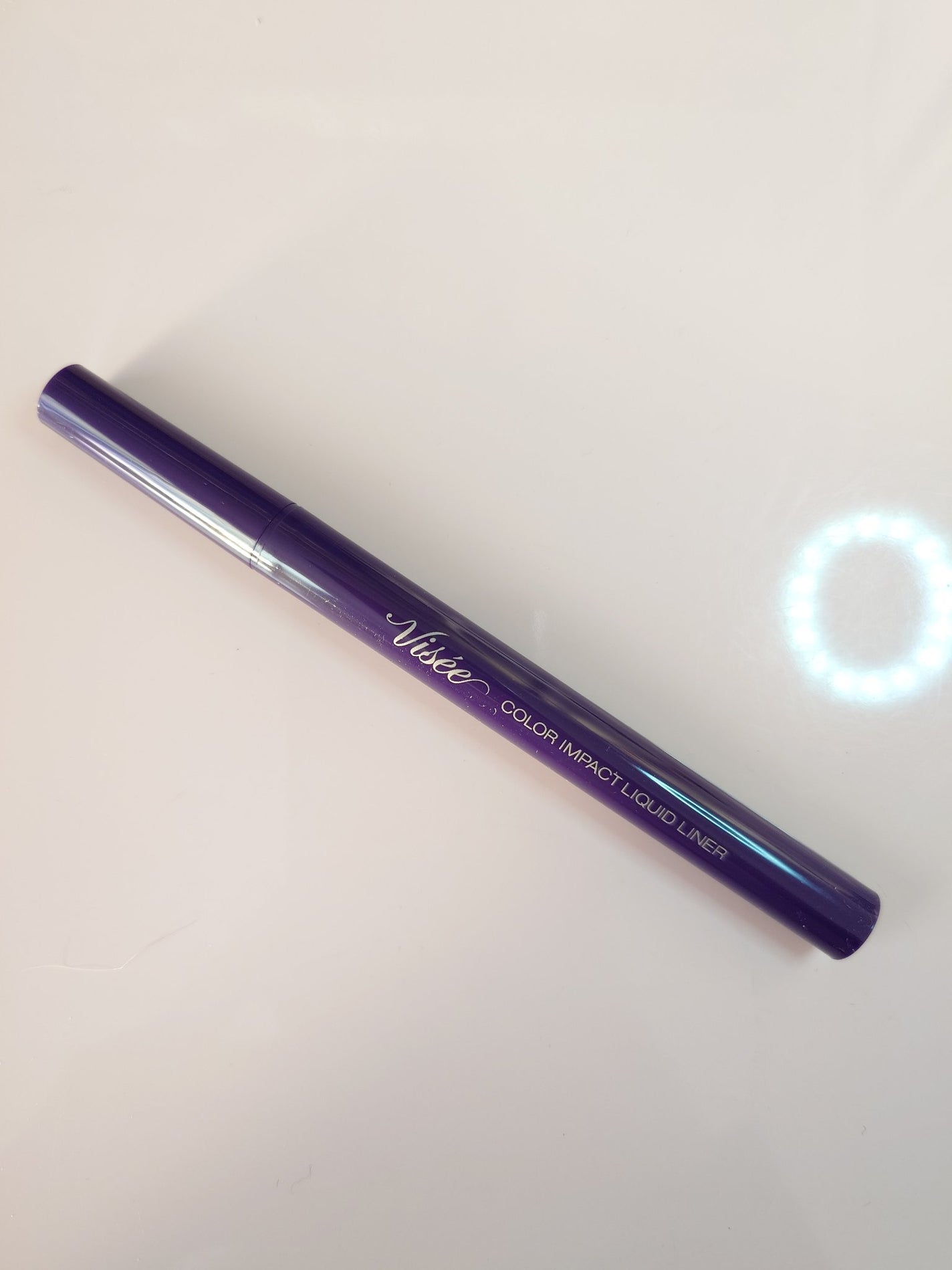 カラーインパクト リキッドライナー/Visée/リキッドアイライナーを使ったクチコミ(1枚目)