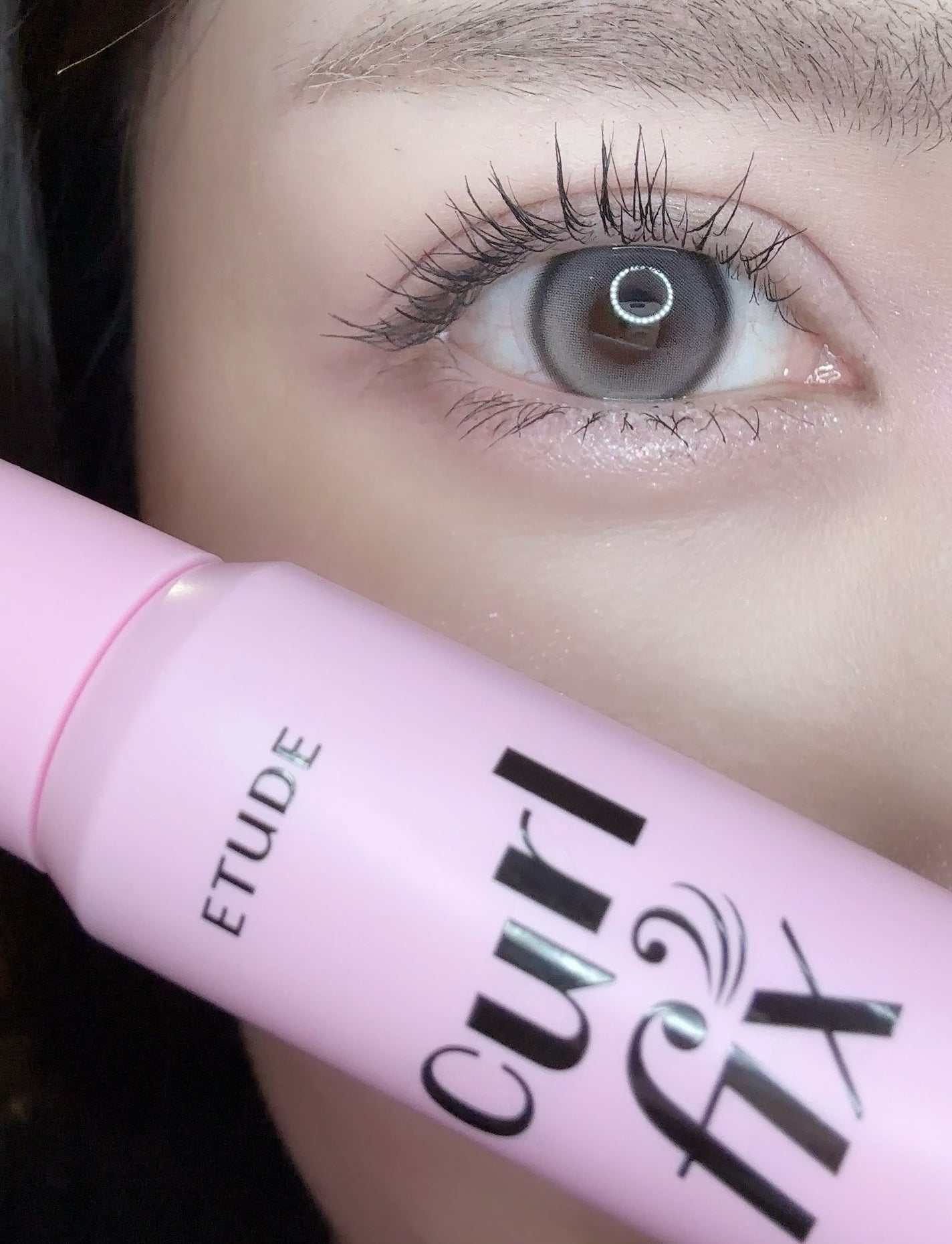 カールフィックスマスカラ/ETUDE/マスカラを使ったクチコミ(4枚目)