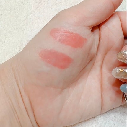 ブラーグロイリップティント/Dinto/リップティントを使ったクチコミ(5枚目)