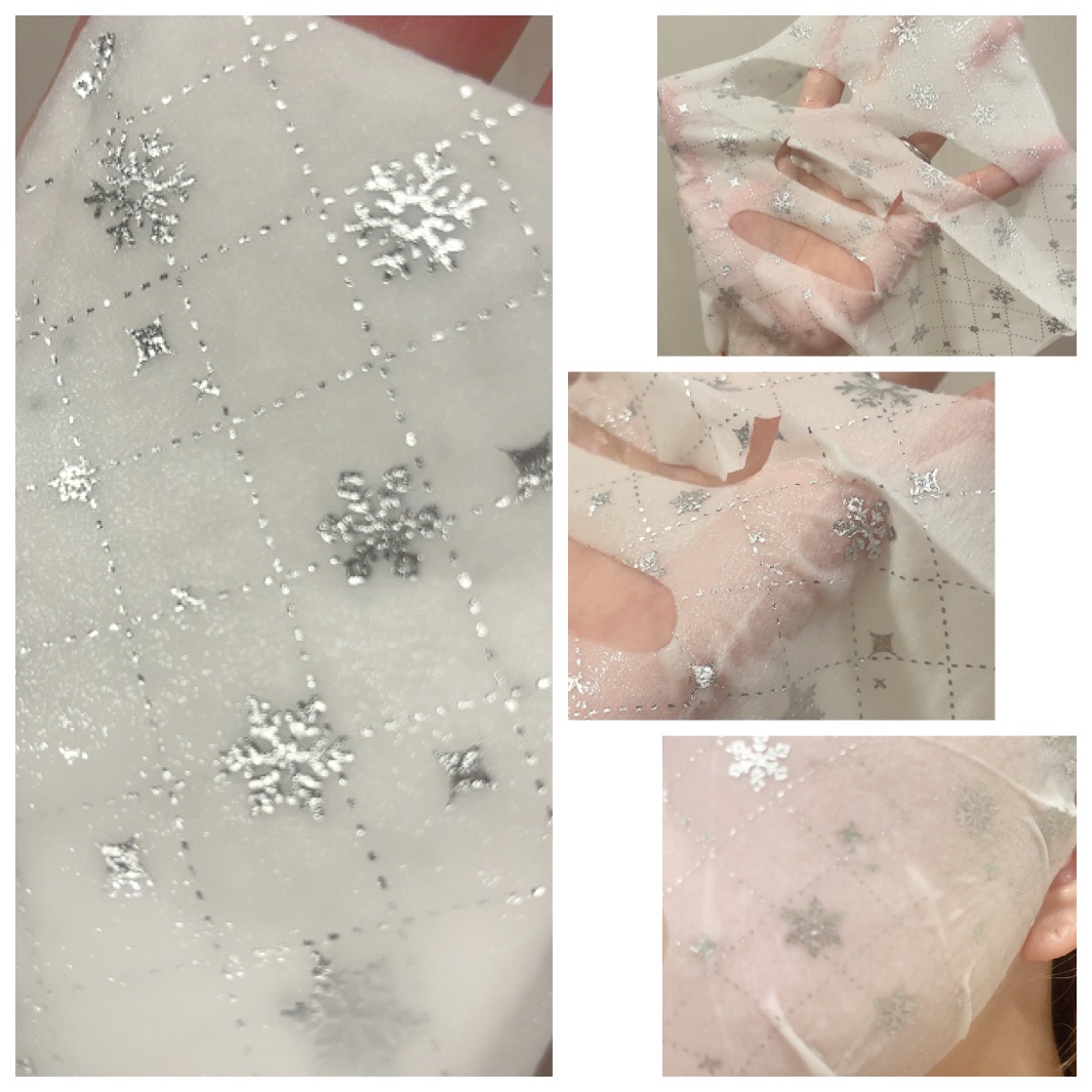 シルクパール インジェクション マスク/BANOBAGI/シートマスク・パックを使ったクチコミ（3枚目）