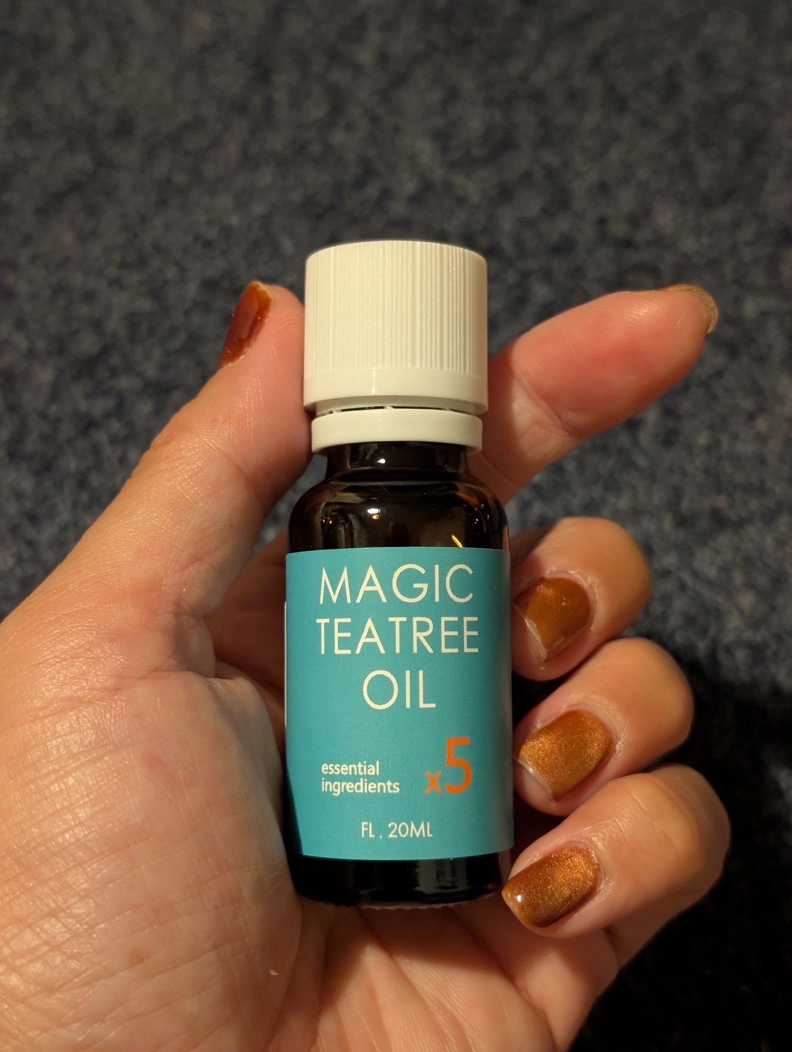 マジックティーツリーオイル/ブラン/フェイスオイルを使ったクチコミ（2枚目）