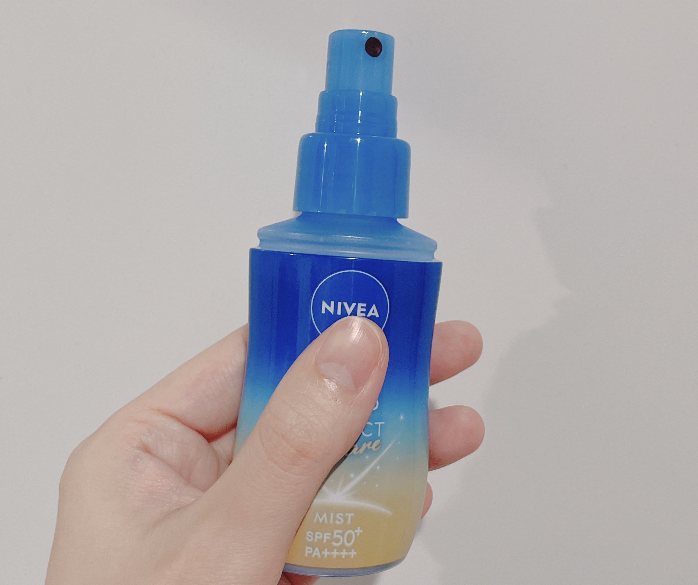 ニベアUV ディーププロテクト＆ケア ミルクミスト/ニベア/日焼け止めミスト・スプレーを使ったクチコミ（2枚目）