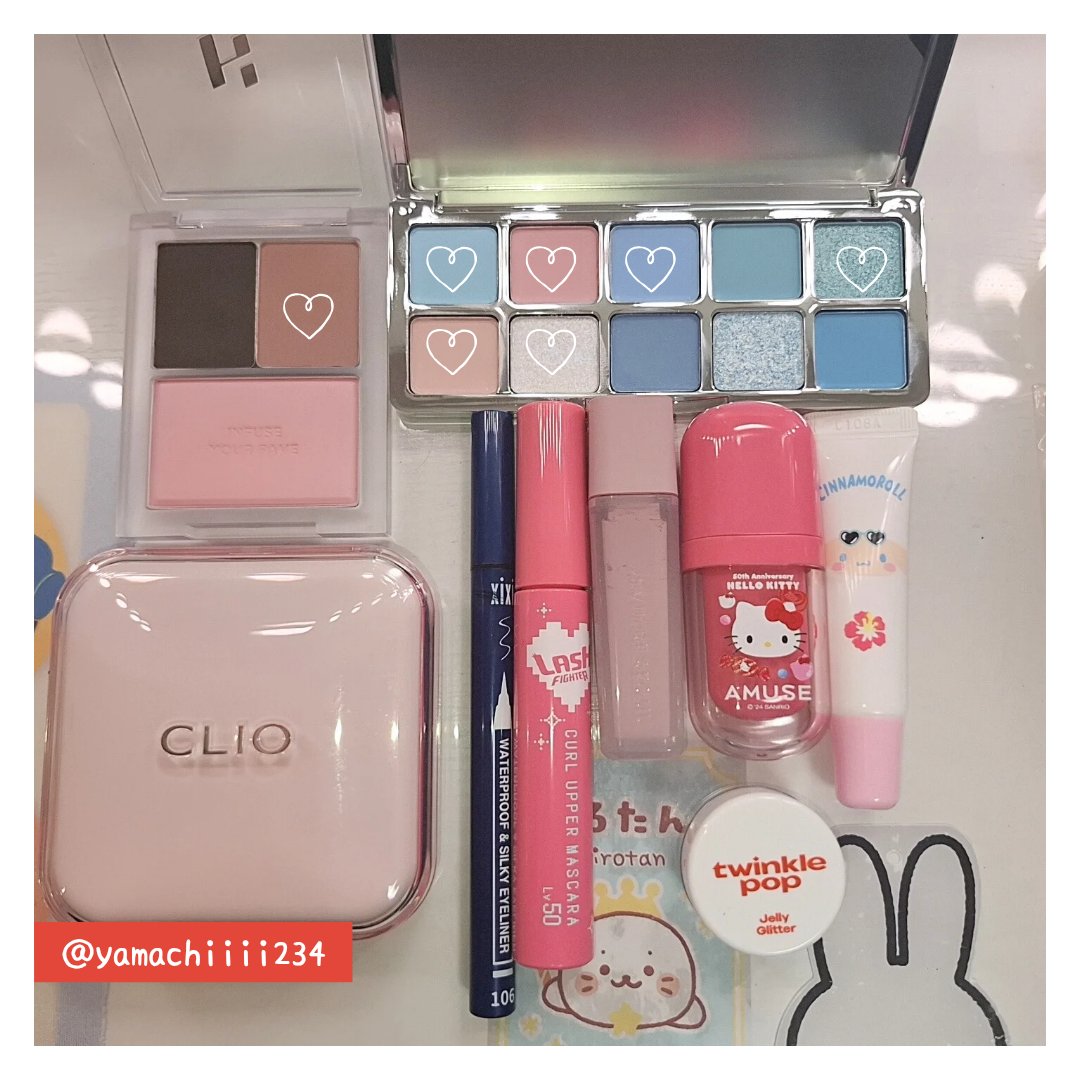 PRETTY EYES 106スターブルー/xixi/リキッドアイライナーを使ったクチコミ（2枚目）