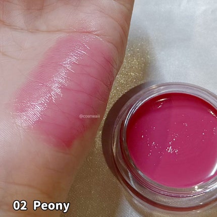 Arti Spread Color Balm/SON&PARK/リップグロスを使ったクチコミ(6枚目)