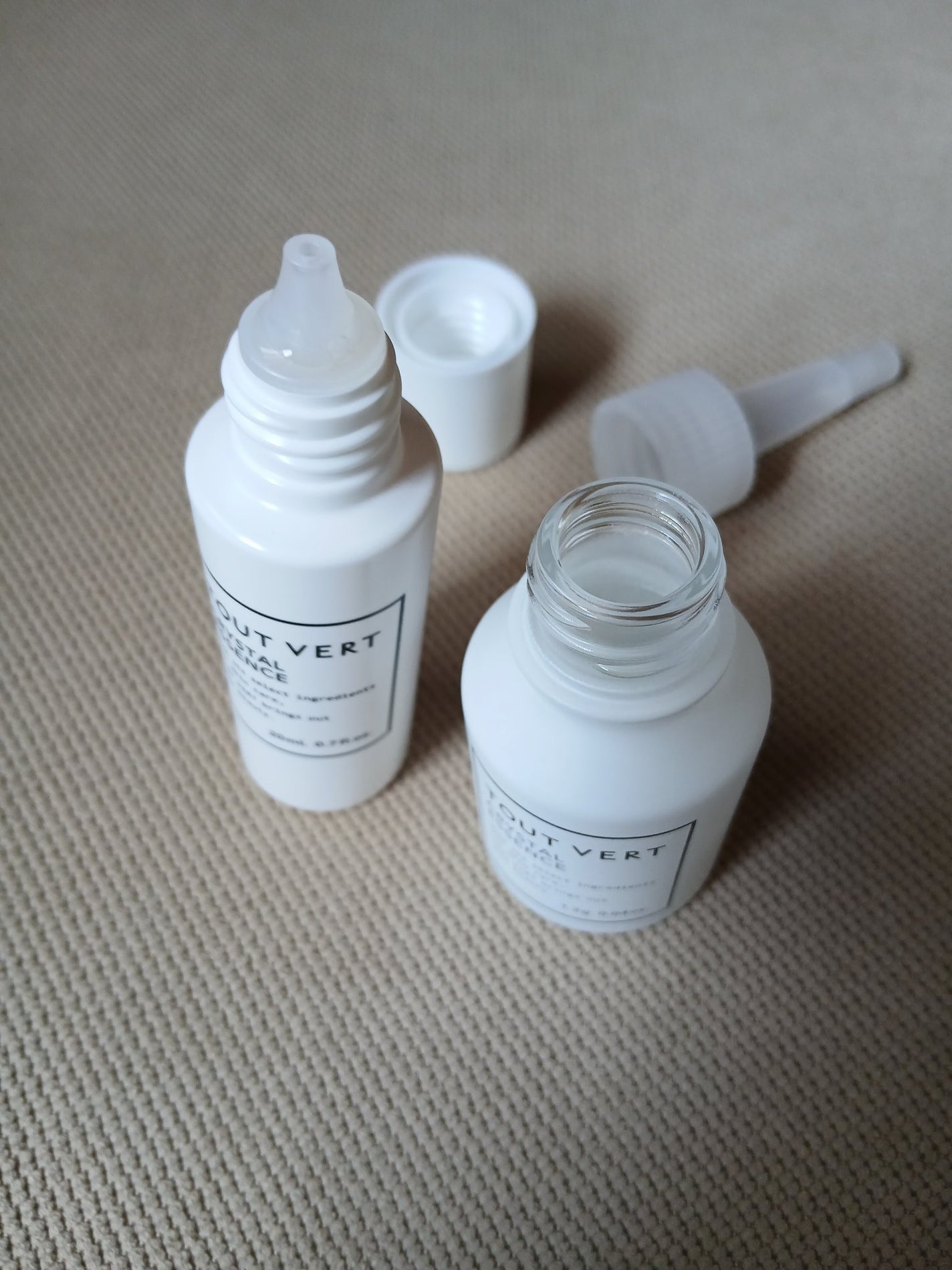 クリスタルエッセンス/TOUT VERT/美容液を使ったクチコミ(2枚目)