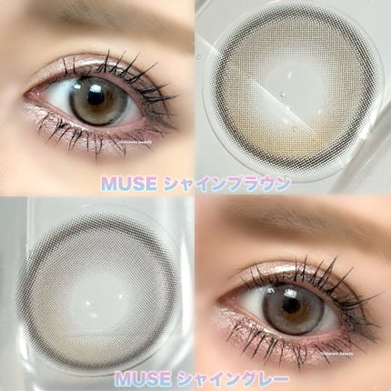 MUSE 1month/OLENS/1ヶ月(1MONTH)カラコンを使ったクチコミ(2枚目)