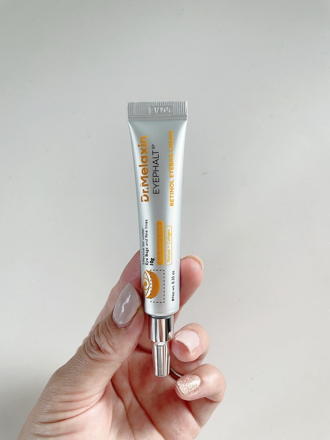 レチノールアイファルトアイバッククリーム/Dr.Melaxin/アイケア・アイクリームを使ったクチコミ（2枚目）