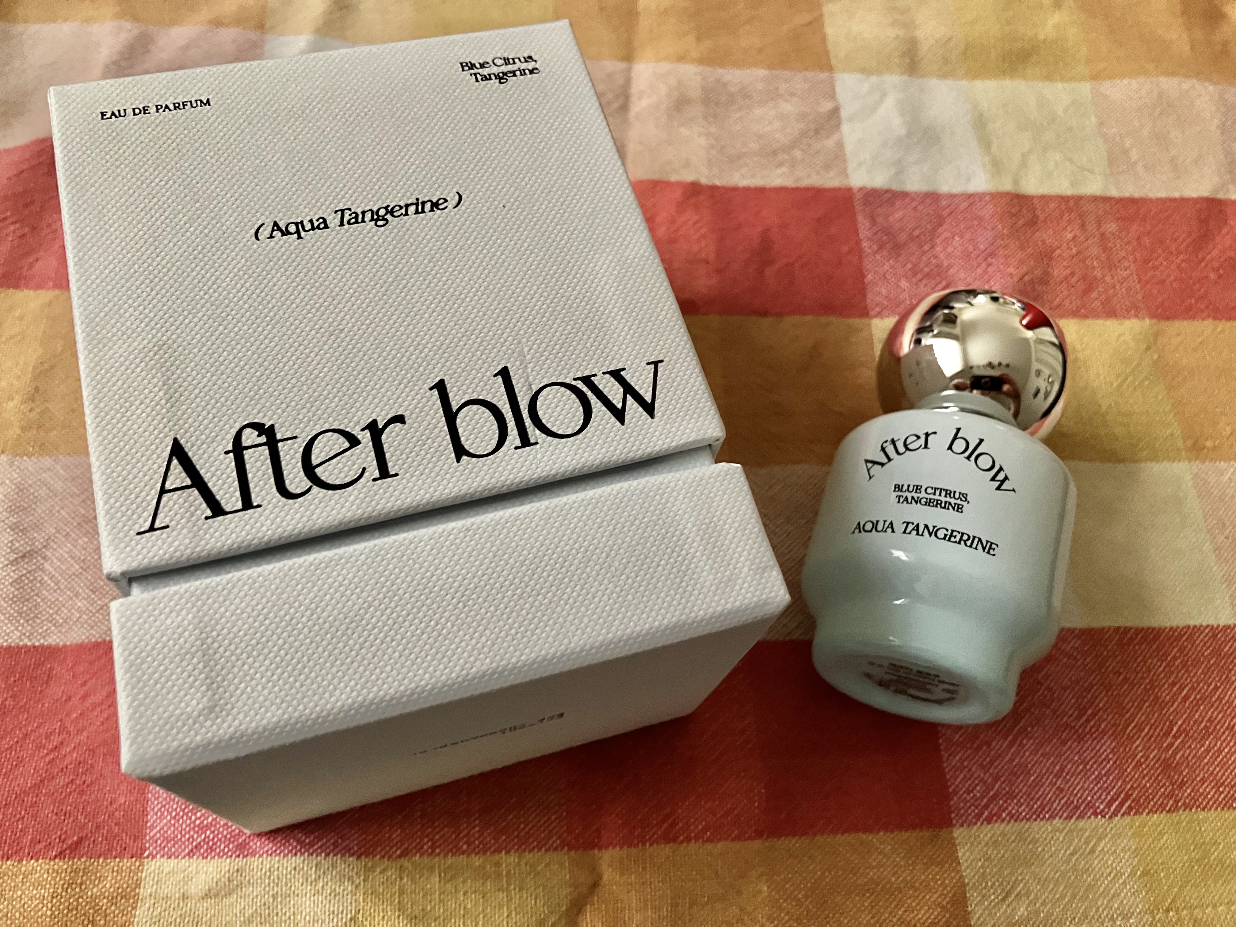 Eau  De Perfume/After blow/香水(レディース)を使ったクチコミ（2枚目）