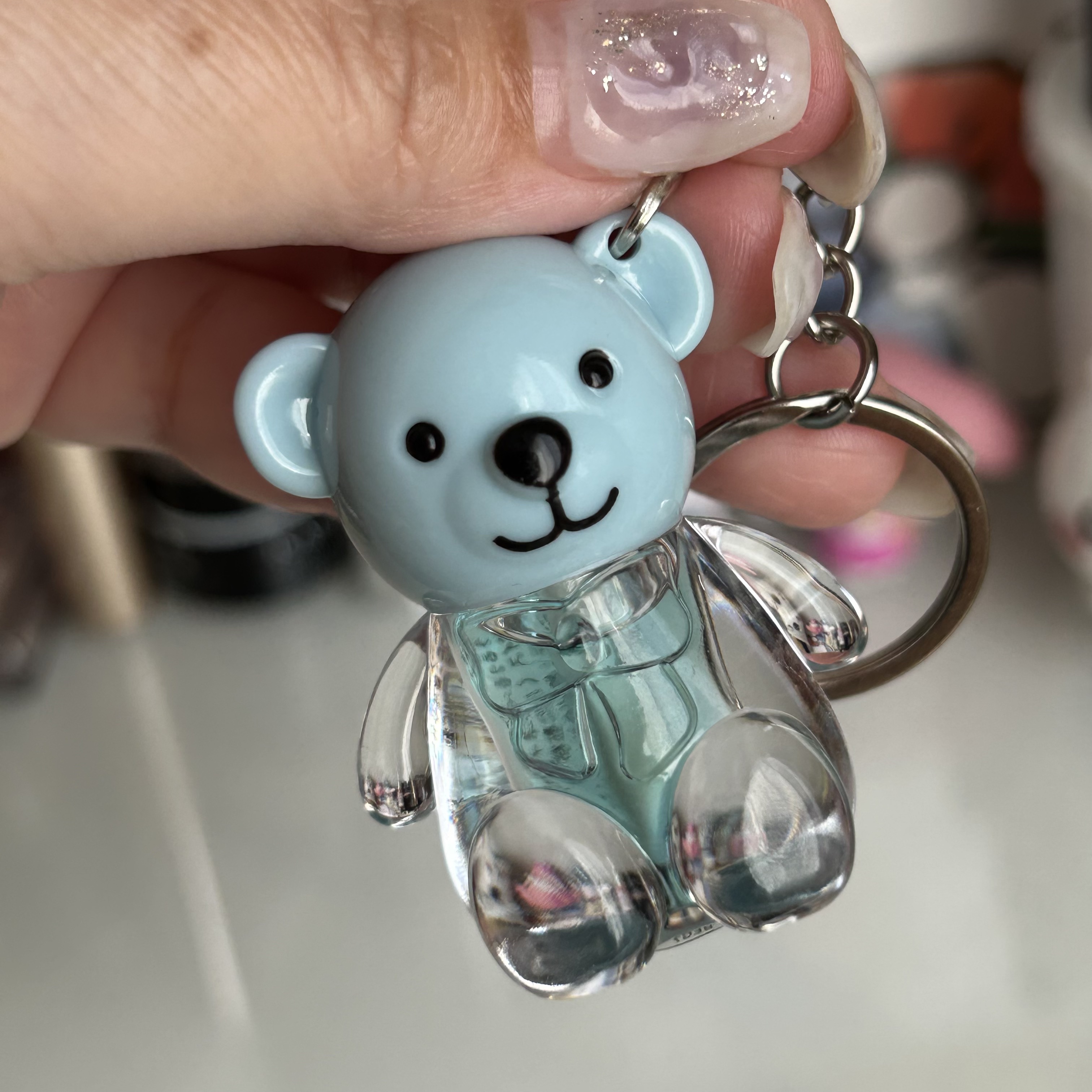 UruUruBear うるうるベア/ビー・エヌ/ネイルオイル・トリートメントを使ったクチコミ（3枚目）