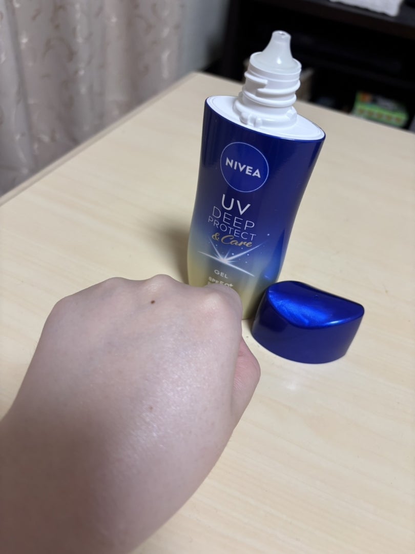 ニベアUV ディープ プロテクト&ケア ジェル/ニベア/日焼け止めジェルを使ったクチコミ(4枚目)