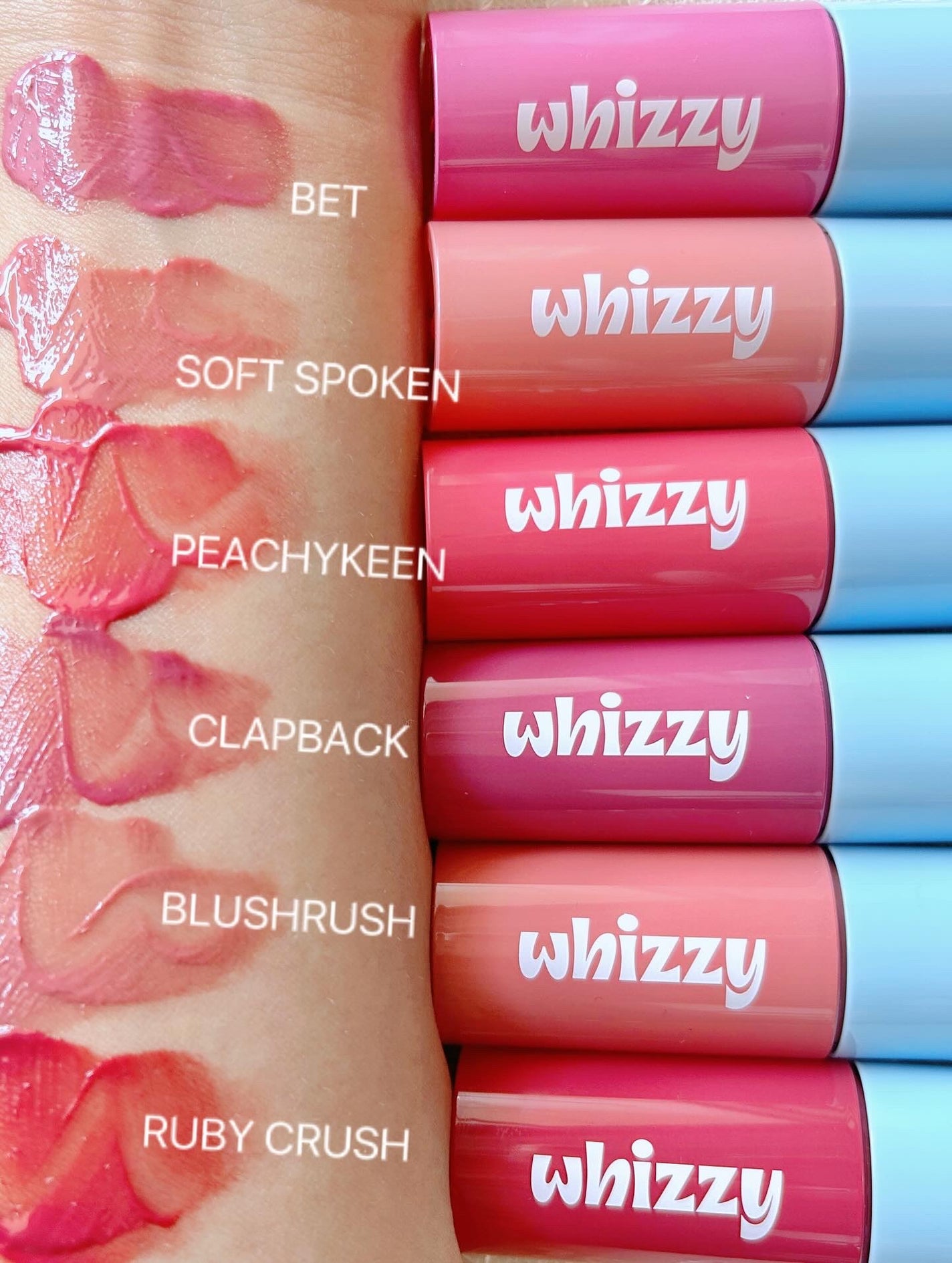 Glow Up Tint/WHIZZY/リップティントを使ったクチコミ(2枚目)