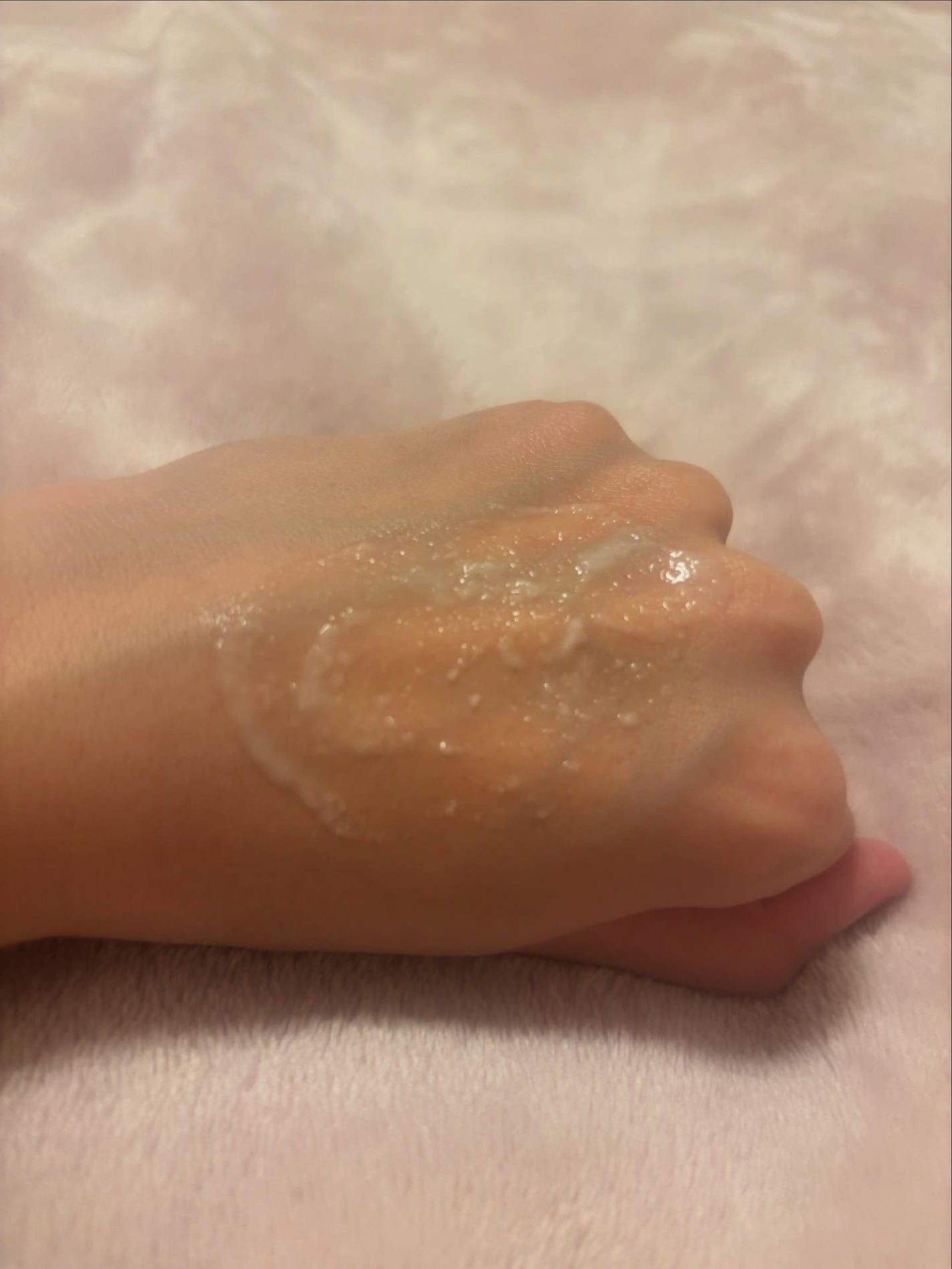 PHセンシティブクラウドピーリングジェル/SAM'U/ピーリングを使ったクチコミ(4枚目)