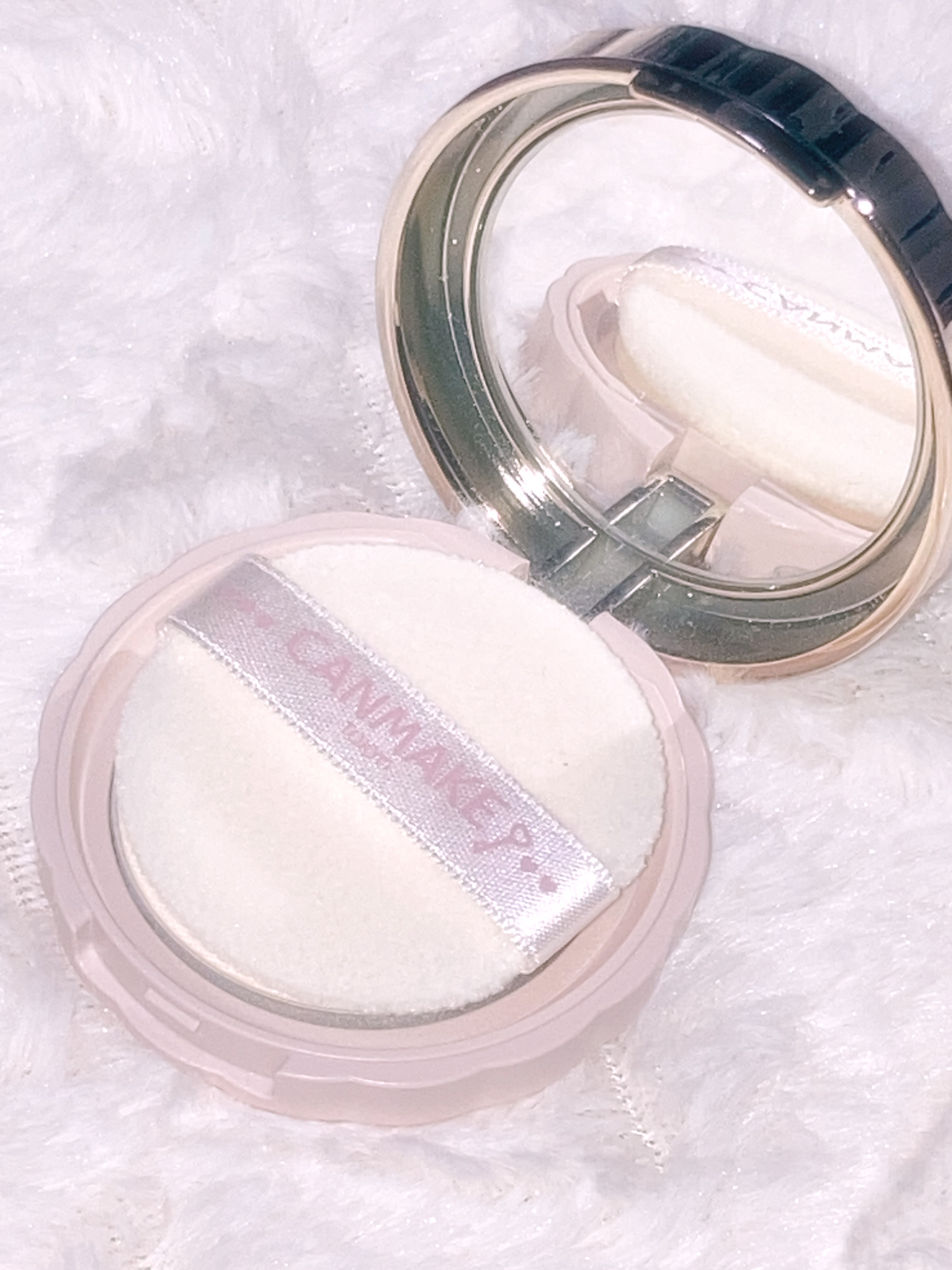 シークレットビューティーパウダー/キャンメイク/プレストパウダーを使ったクチコミ（1枚目）