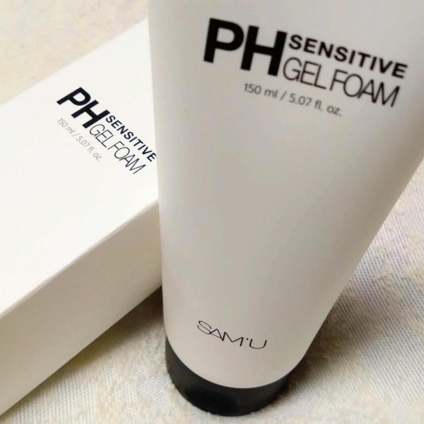 PHセンシティブジェルフォーム/SAM'U/その他洗顔料を使ったクチコミ(2枚目)