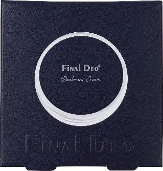 試してみた】ときわ商会 薬用デオドラントクリーム ファイナルデオ