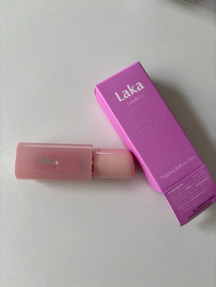 ポッピングバルーンティント/Laka/リップティントを使ったクチコミ(1枚目)