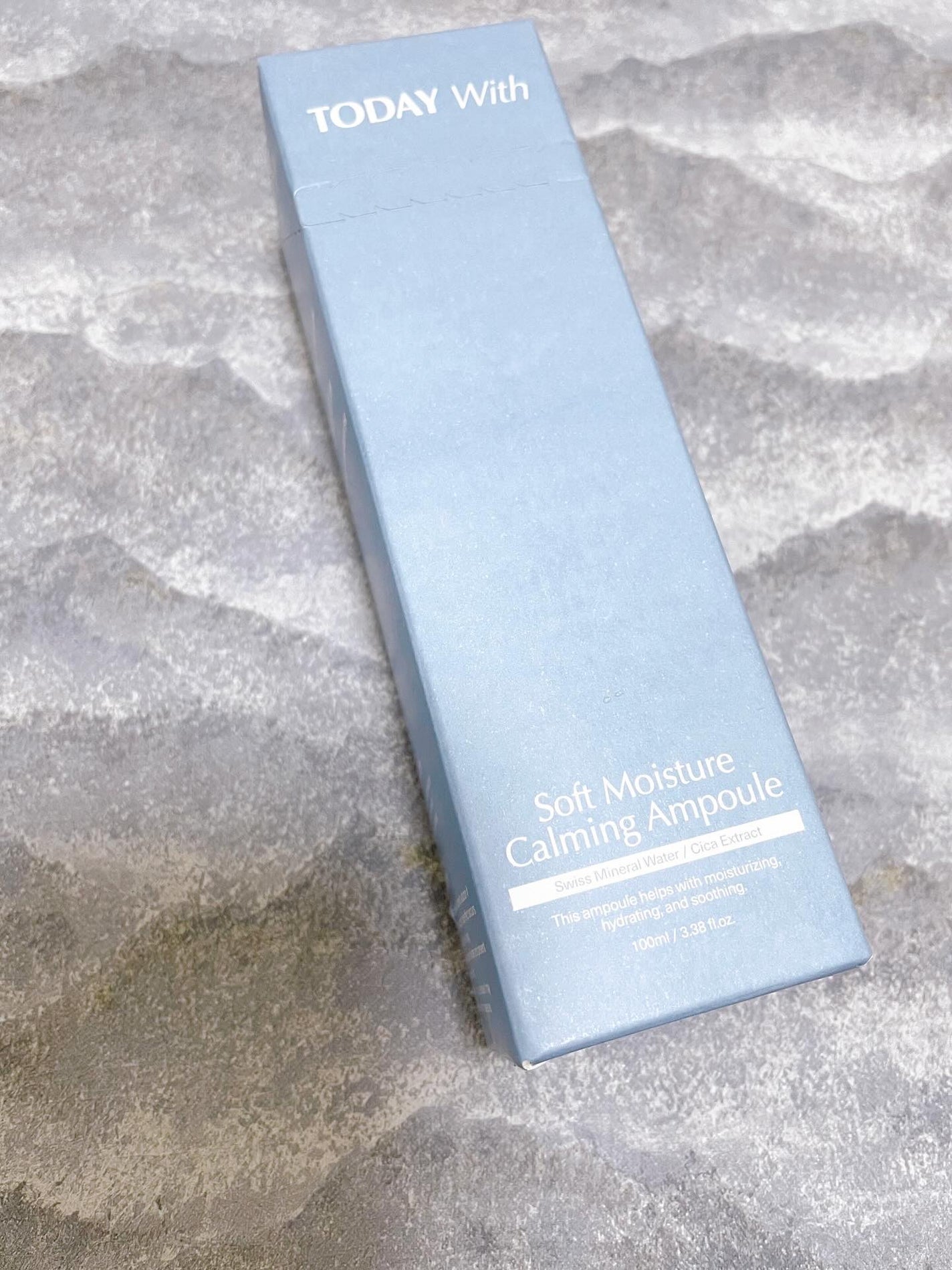 ソフトモイスチャーカーミングアンプル/TODAY With/美容液を使ったクチコミ(5枚目)