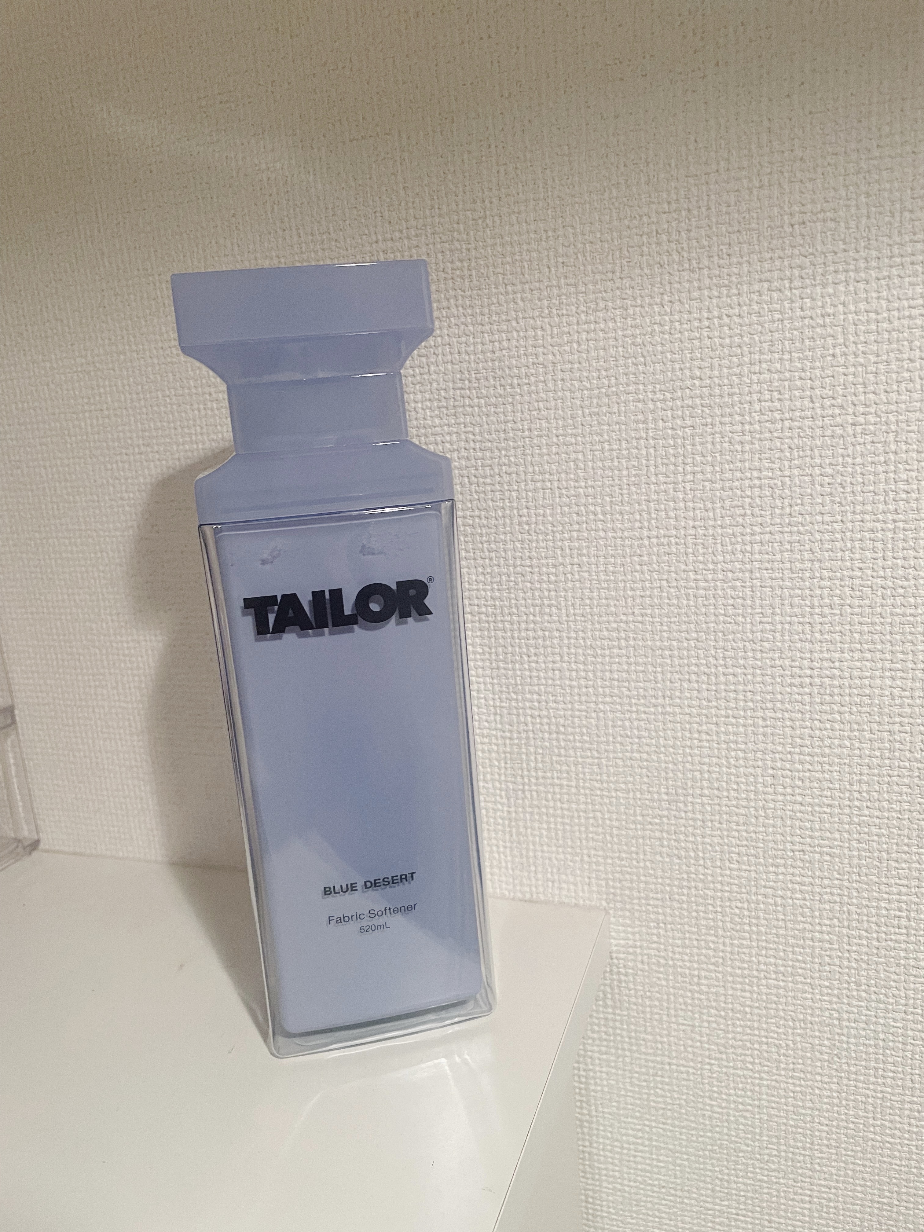 TAILOR　柔軟剤　ブルーデザートの香り/TAILOR/柔軟剤を使ったクチコミ（1枚目）