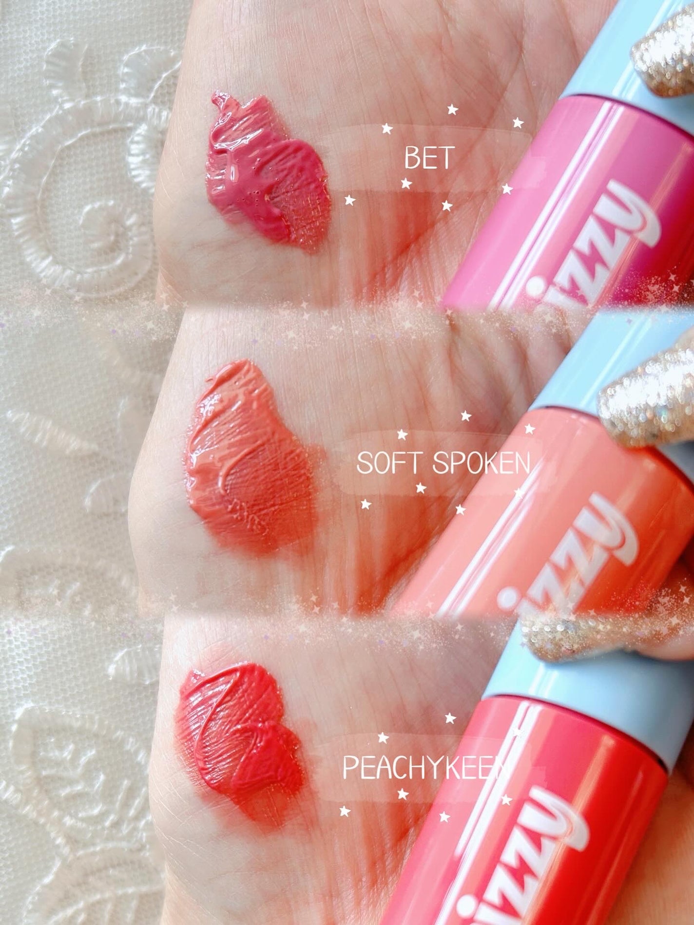 Glow Up Tint/WHIZZY/リップティントを使ったクチコミ(3枚目)