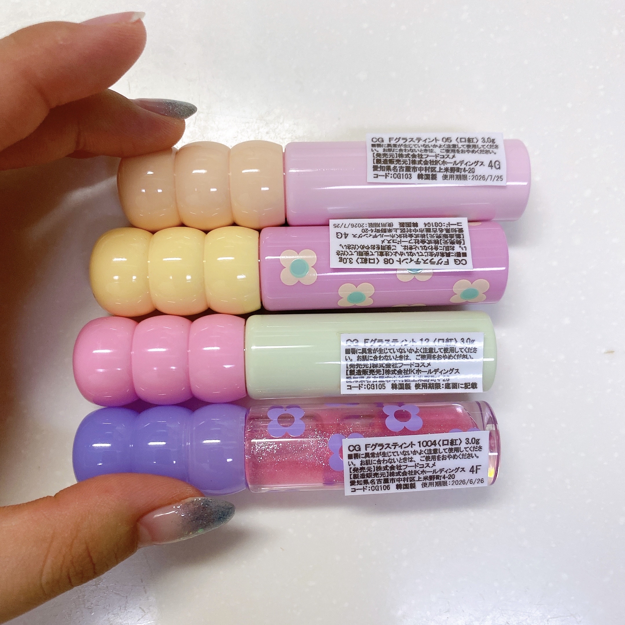 フルーティグラスティント/Colorgram/リップティントを使ったクチコミ（2枚目）