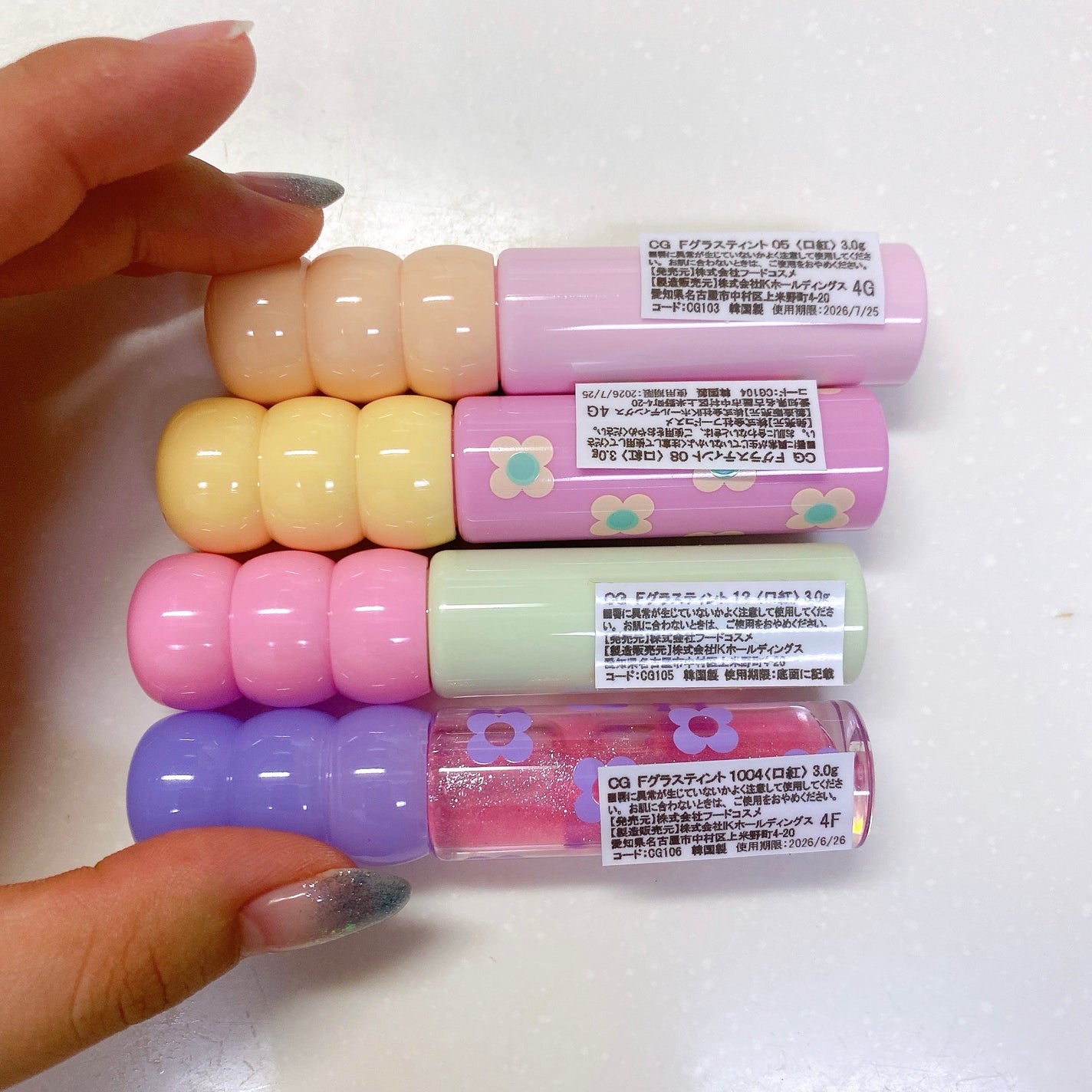 フルーティグラスティント/Colorgram/リップティントを使ったクチコミ(2枚目)