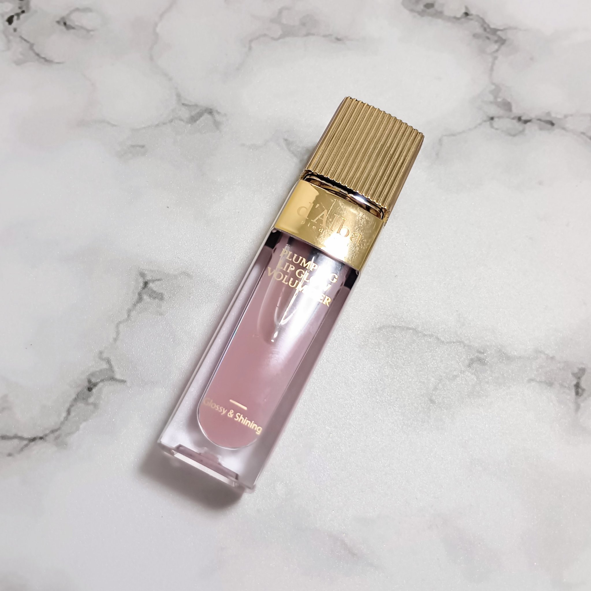 プランピングリップグロウムードボリューマイザー/ダルバ/リップグロスを使ったクチコミ（1枚目）