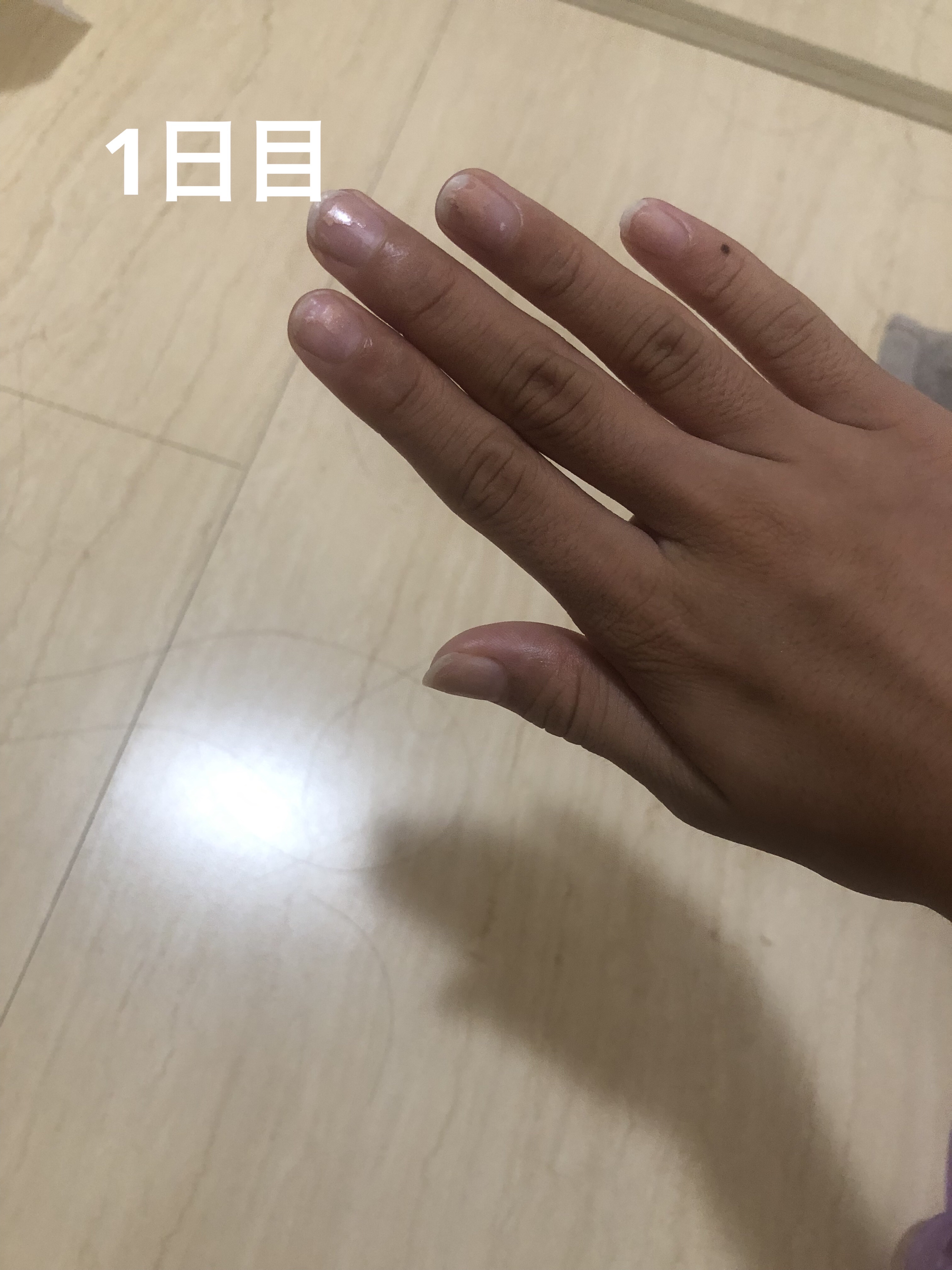 日本製日焼け止めジェルＤ/DAISO/日焼け止めジェルを使ったクチコミ（1枚目）