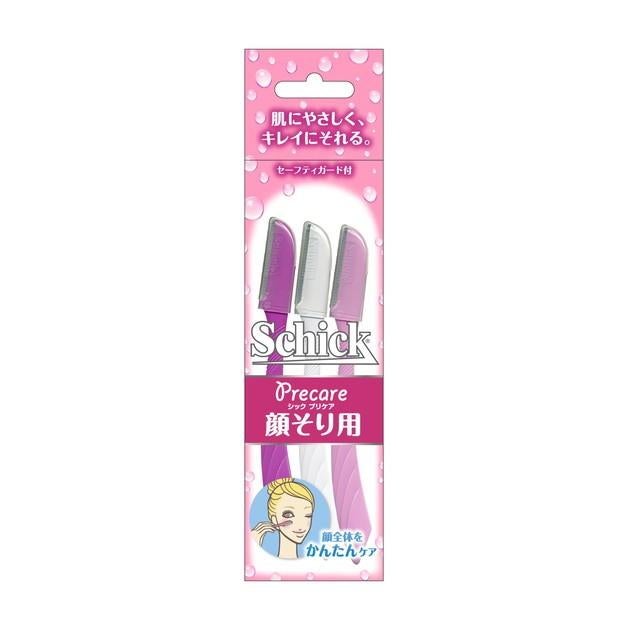 シック Schick Lディスポ 使い捨て 顔そり用 (3本入)×3個 シック