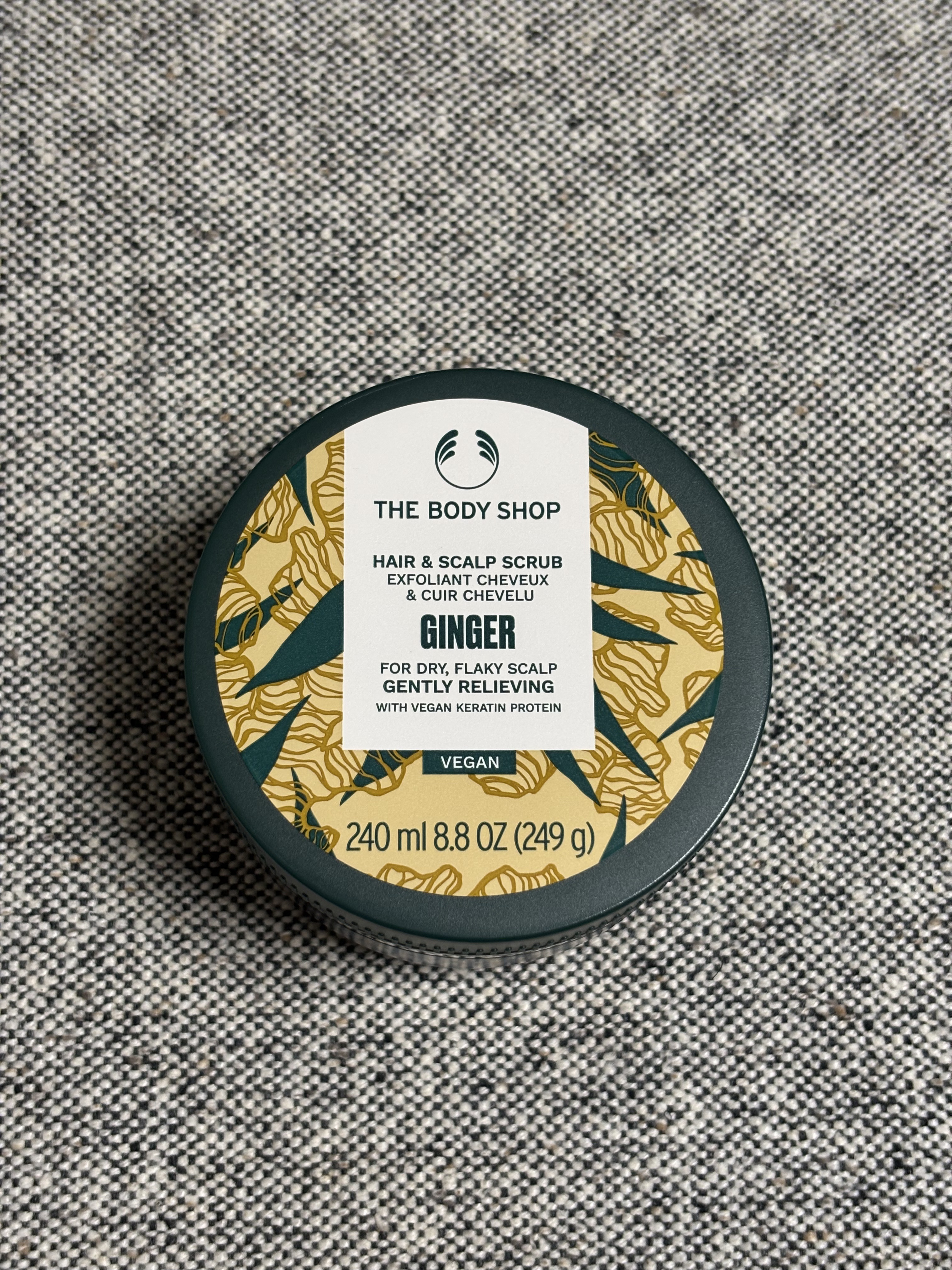 ジンジャー ヘアスクラブ /THE BODY SHOP/ヘッドスクラブを使ったクチコミ（1枚目）