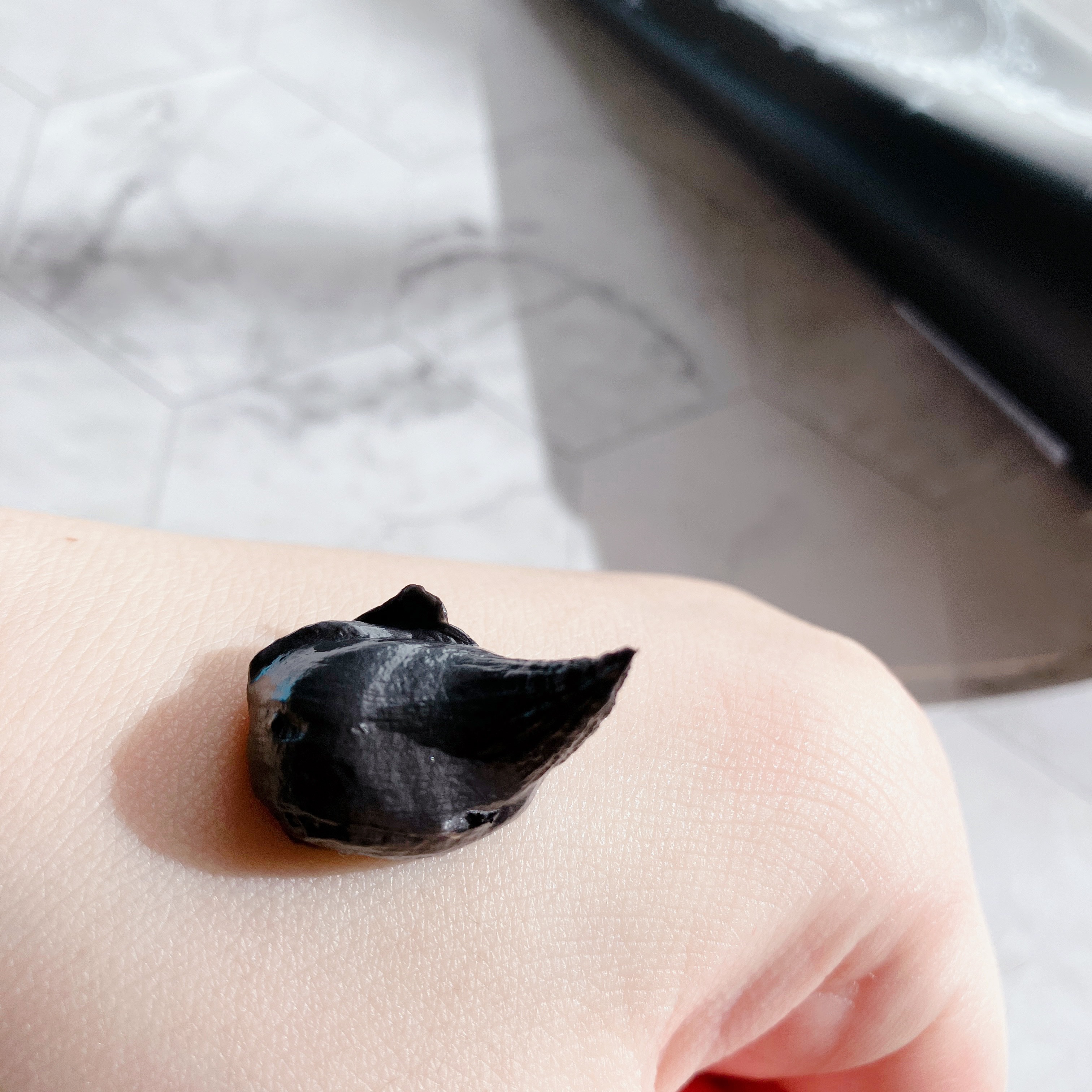 ロゼット洗顔パスタ ディープブラック[洗顔フォーム]/ロゼット/洗顔フォームを使ったクチコミ（2枚目）