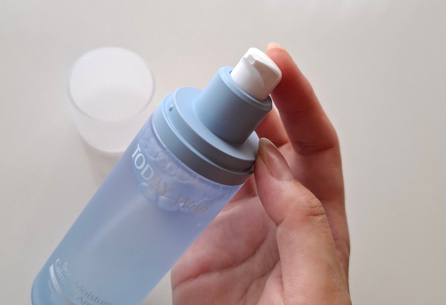 ソフトモイスチャーカーミングアンプル/TODAY With/美容液を使ったクチコミ(4枚目)