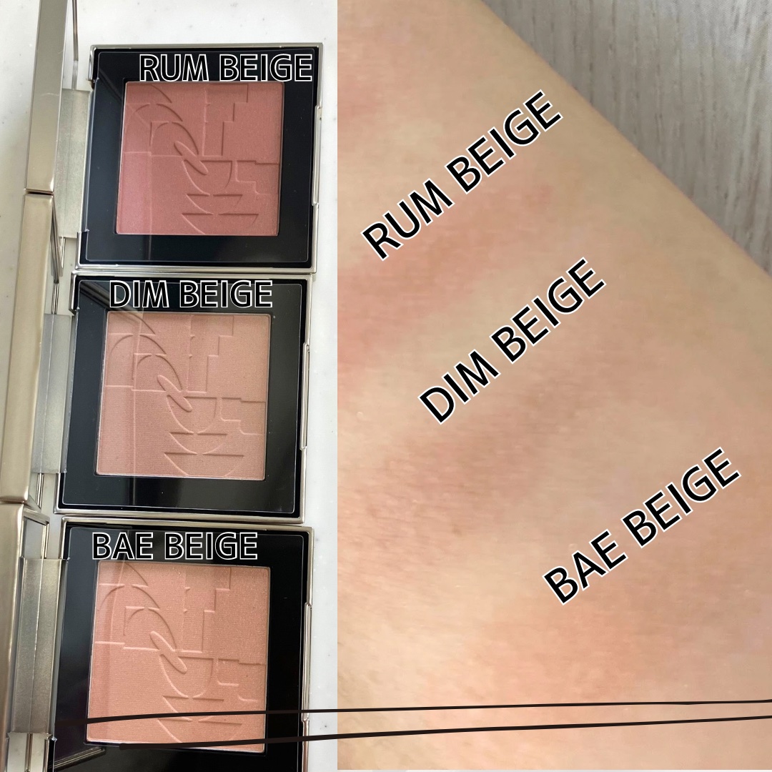 オールオーバーフェイスブラッシュ/TWO SLASH FOUR/パウダーチークを使ったクチコミ（3枚目）