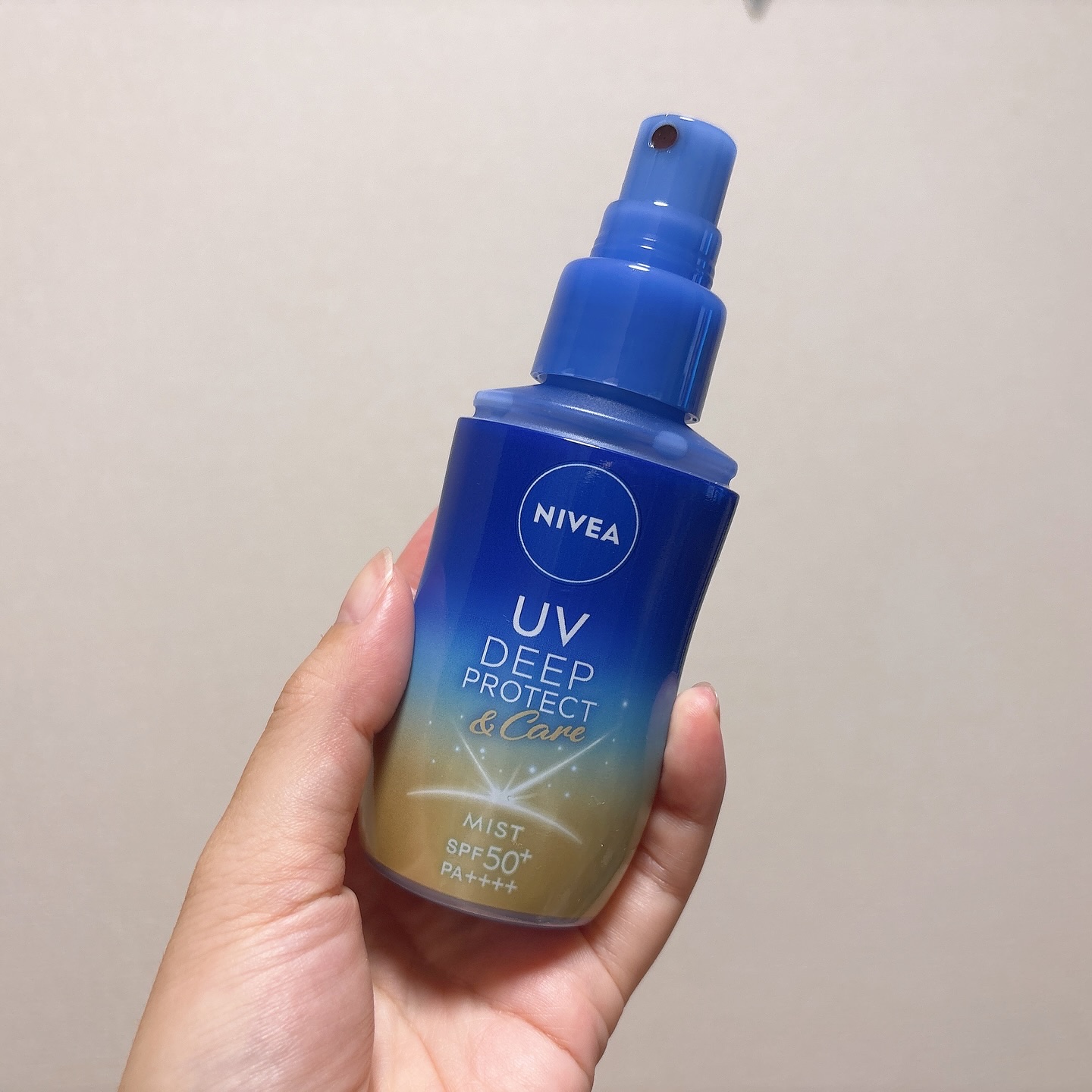 ニベアUV ディーププロテクト＆ケア ミルクミスト/ニベア/日焼け止めミスト・スプレーを使ったクチコミ（3枚目）