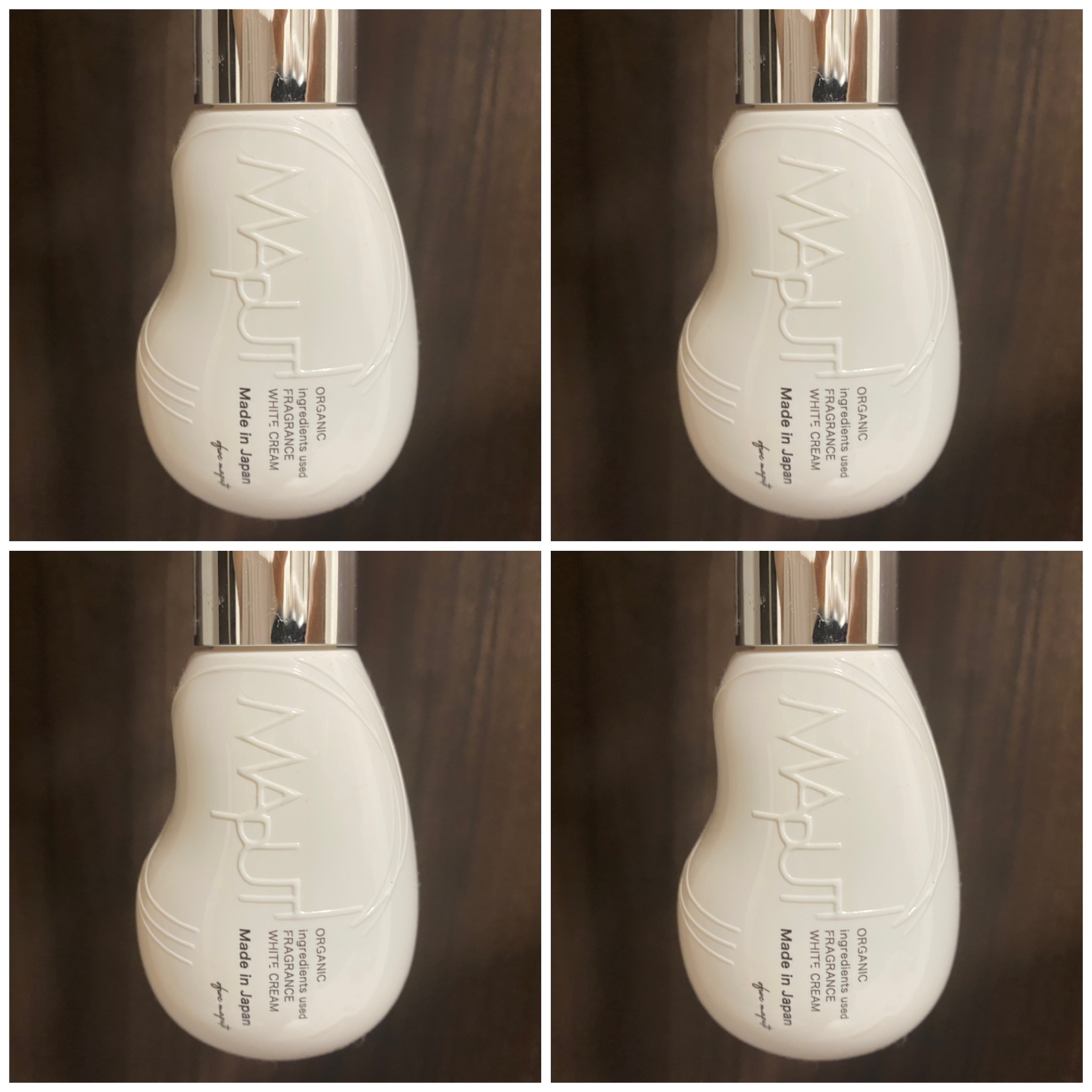 オーガニックフレグランスホワイトクリーム/MAPUTI/デリケートゾーンケアを使ったクチコミ（1枚目）