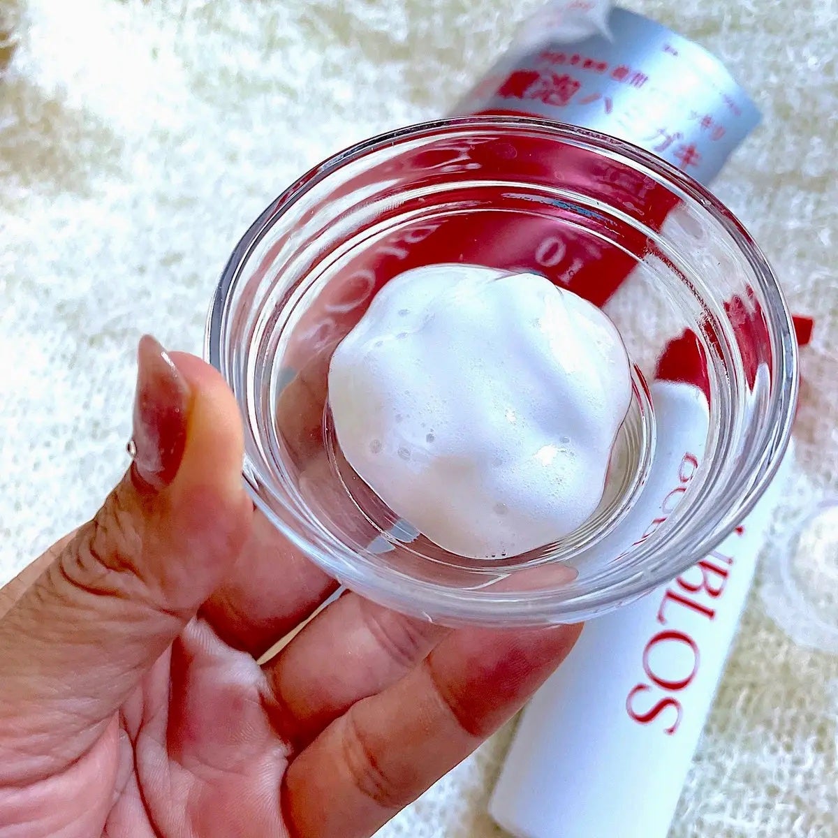 バブロス 炭酸泡ハミガキ/BUBLOS/歯磨き粉を使ったクチコミ(3枚目)