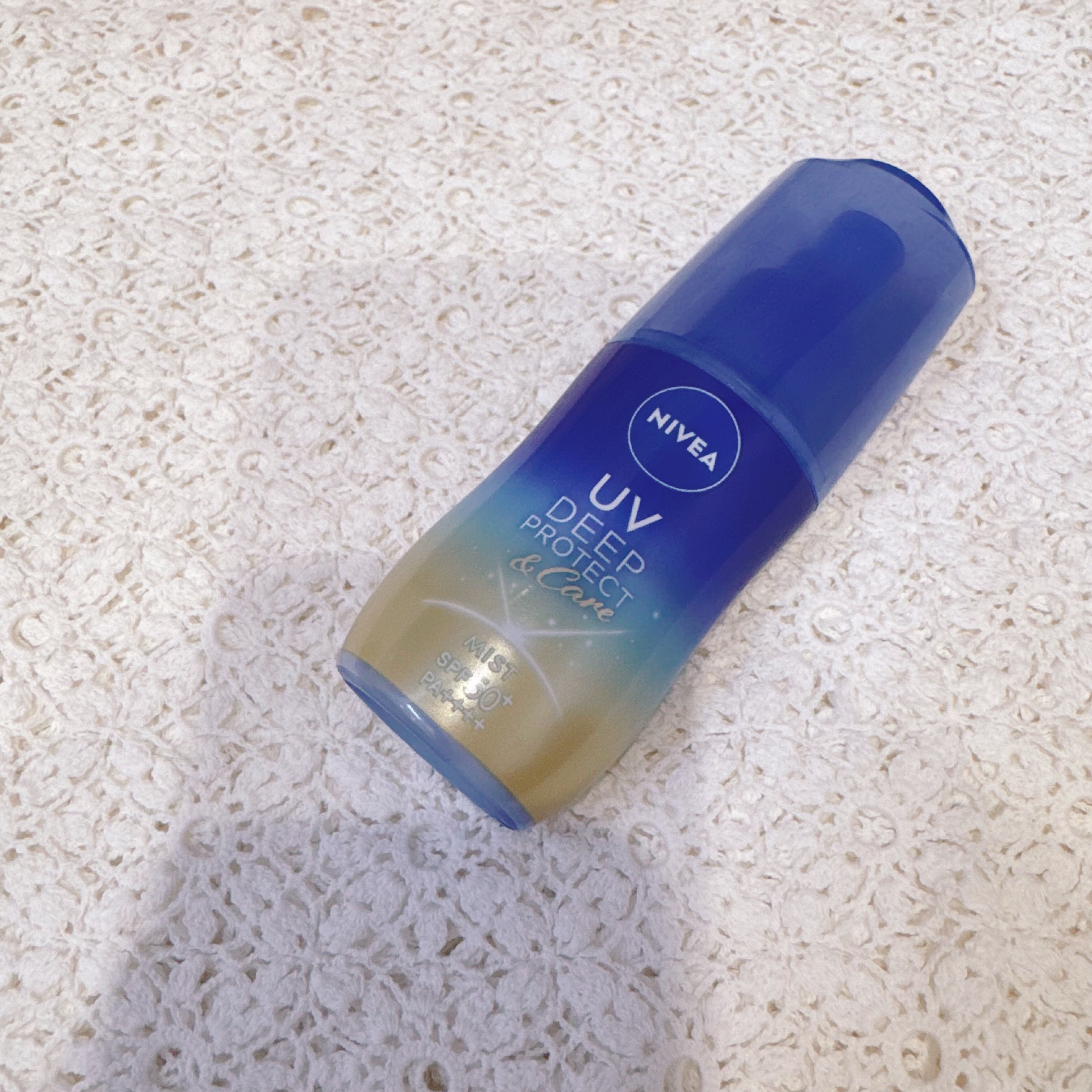 ニベアUV ディーププロテクト＆ケア ミルクミスト/ニベア/日焼け止めミスト・スプレーを使ったクチコミ（1枚目）